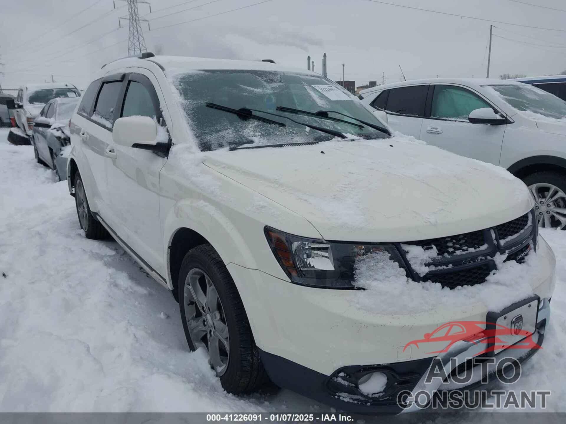 DODGE JOURNEY 2016 - 3C4PDCGG9GT213551