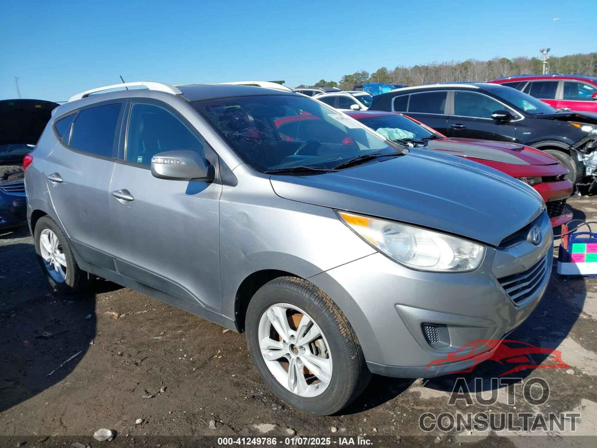 HYUNDAI TUCSON 2012 - KM8JU3AC7CU455858