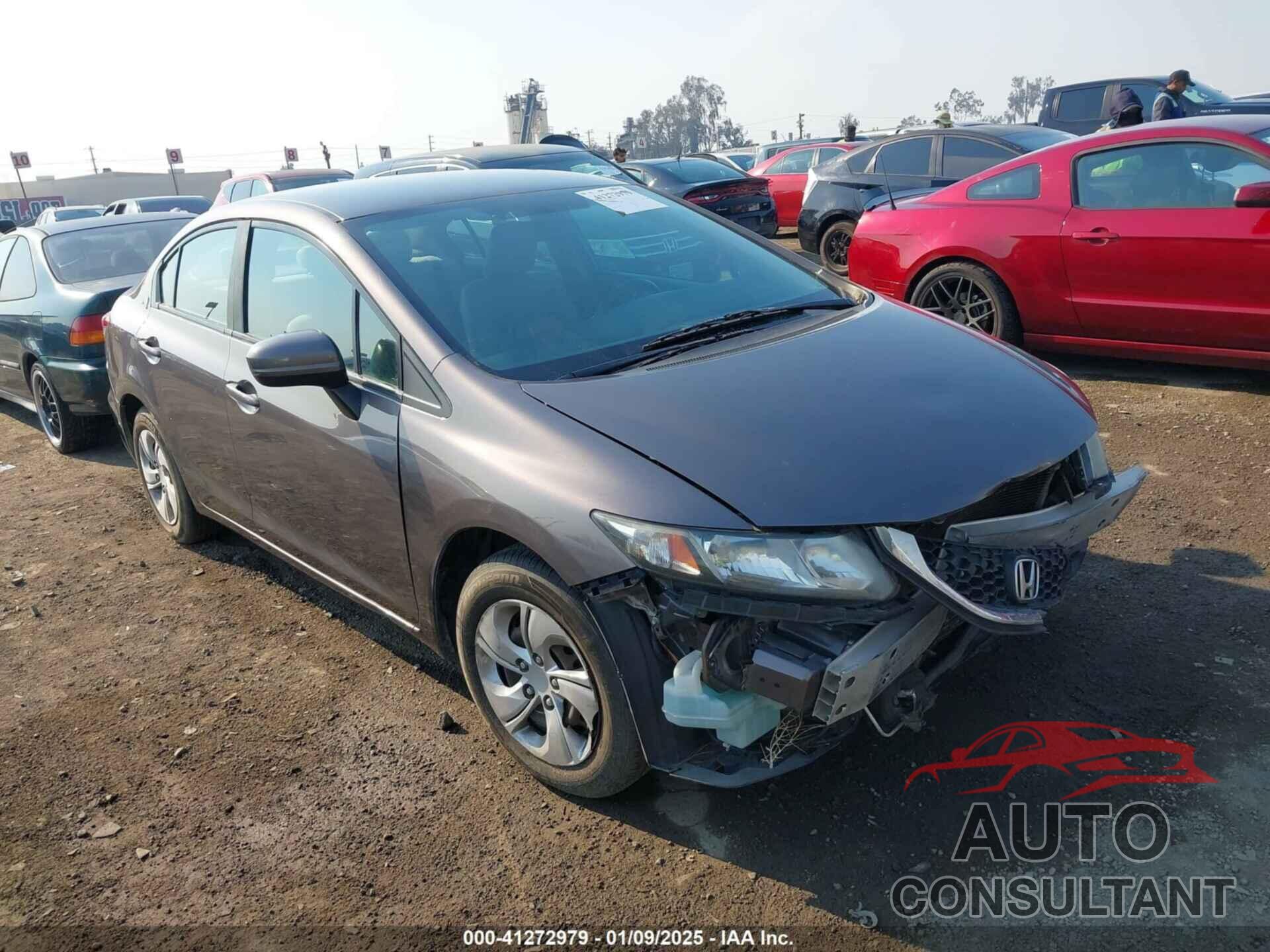 HONDA CIVIC 2015 - 19XFB2F57FE279790