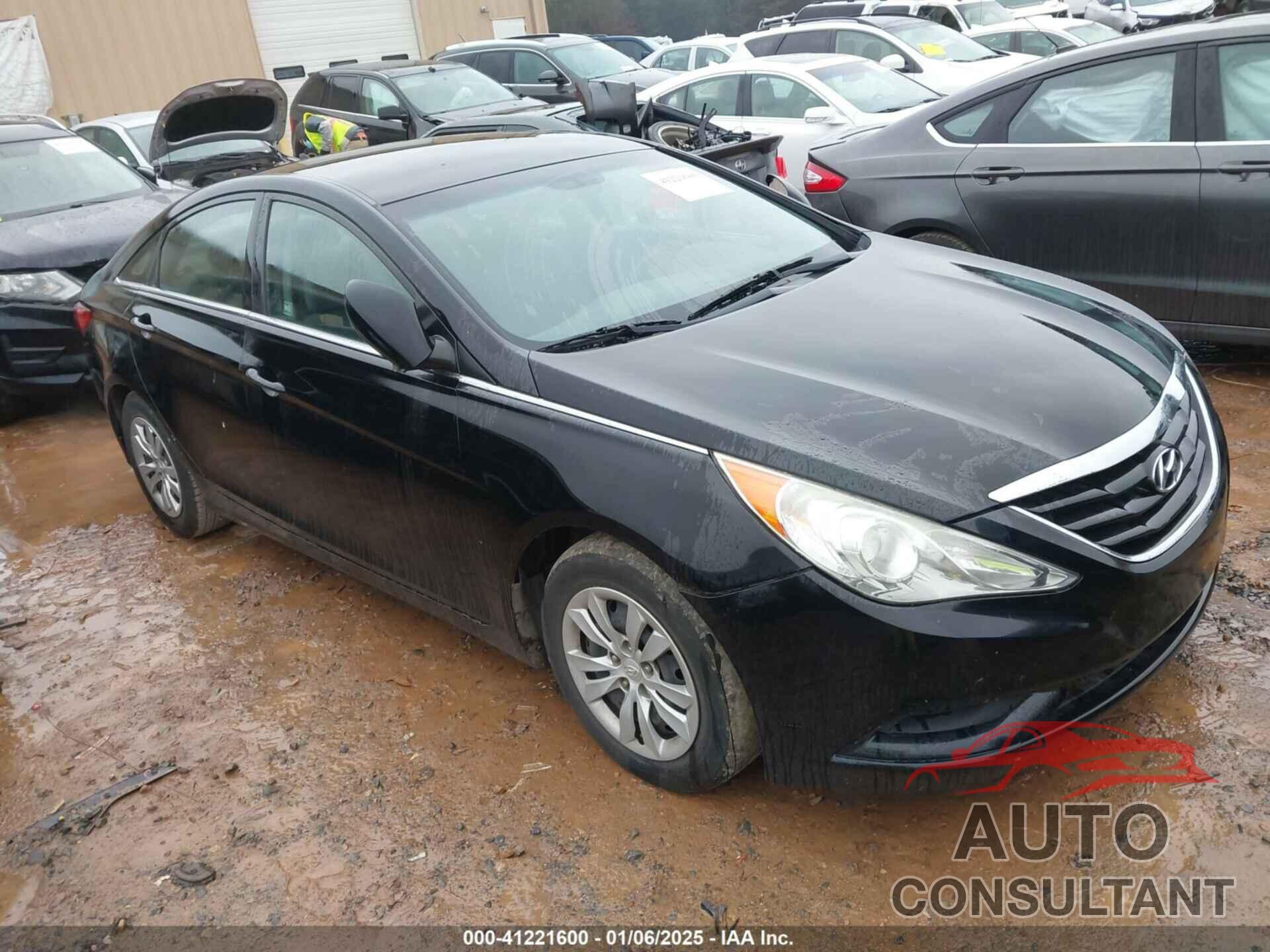 HYUNDAI SONATA 2011 - 5NPEB4AC2BH012964