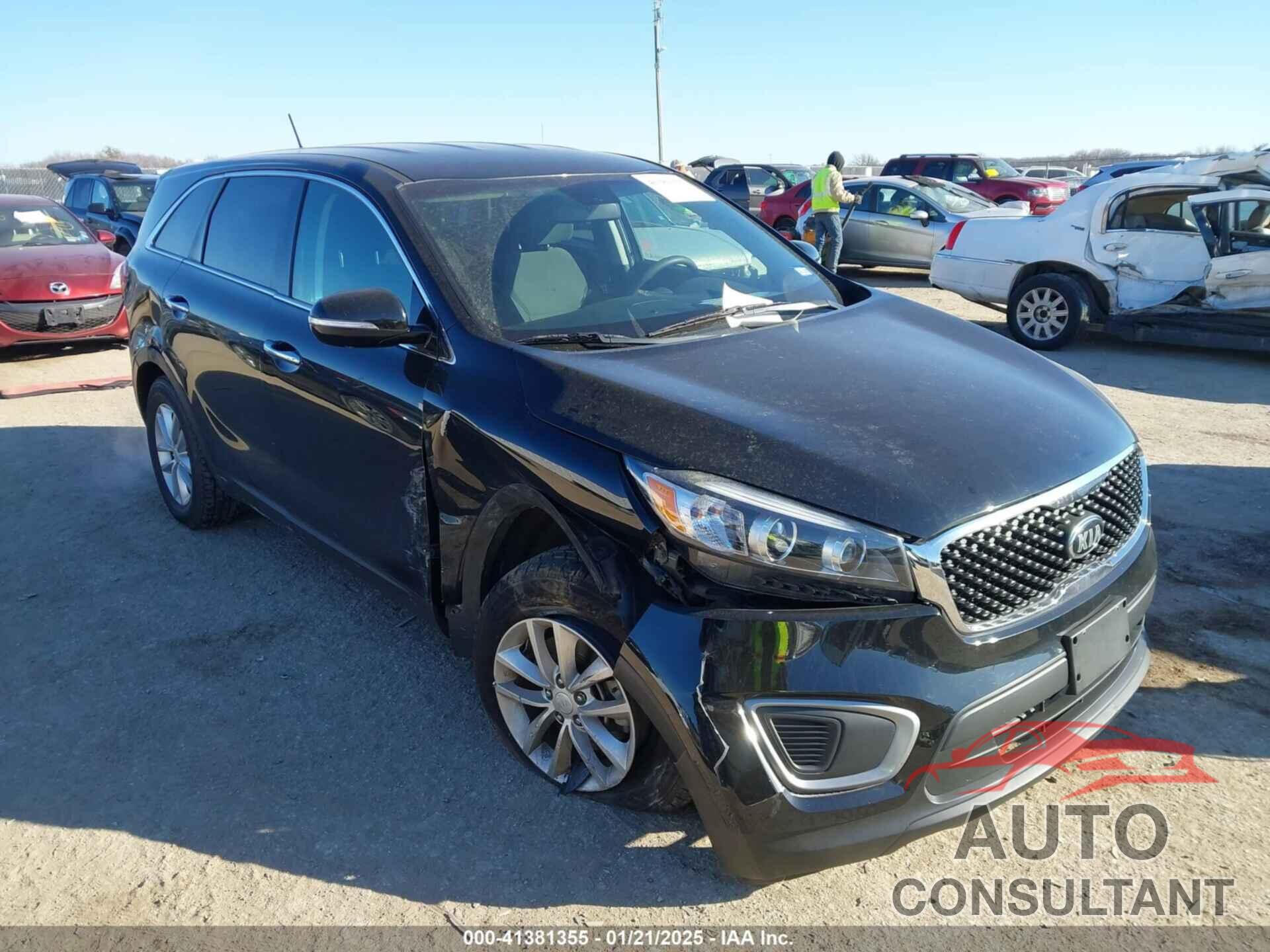 KIA SORENTO 2016 - 5XYPG4A32GG139609