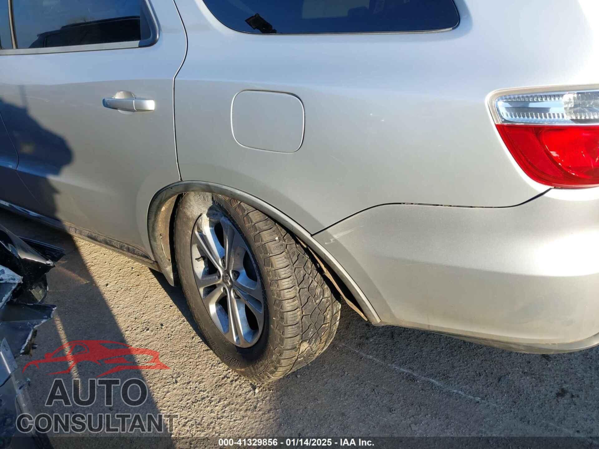 DODGE DURANGO 2012 - 1C4RDHAG5CC151795