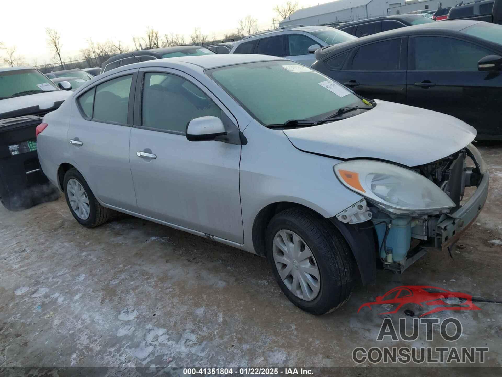 NISSAN VERSA 2012 - 3N1CN7AP9CL801958