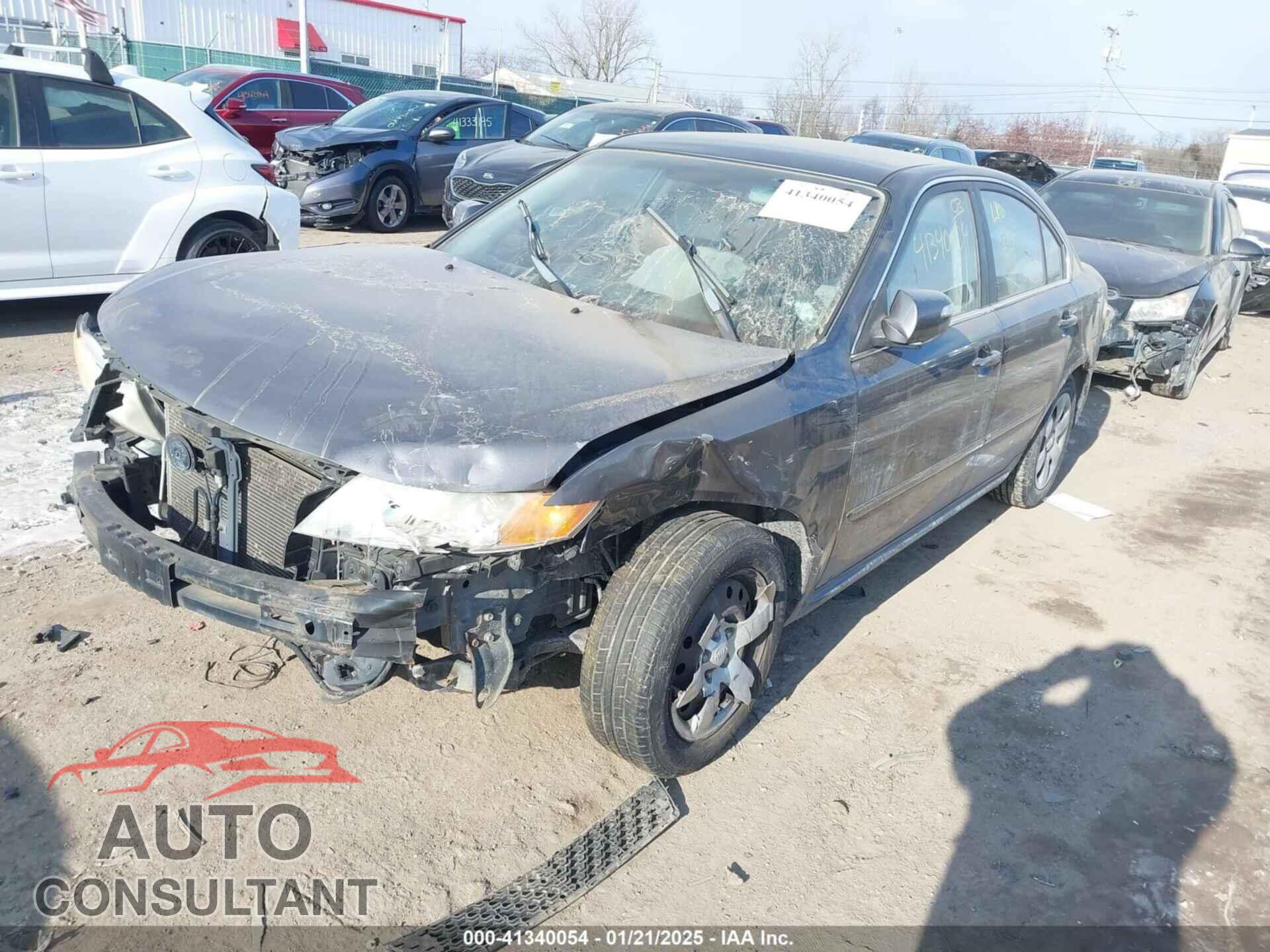 KIA OPTIMA 2009 - KNAGE228X95283163