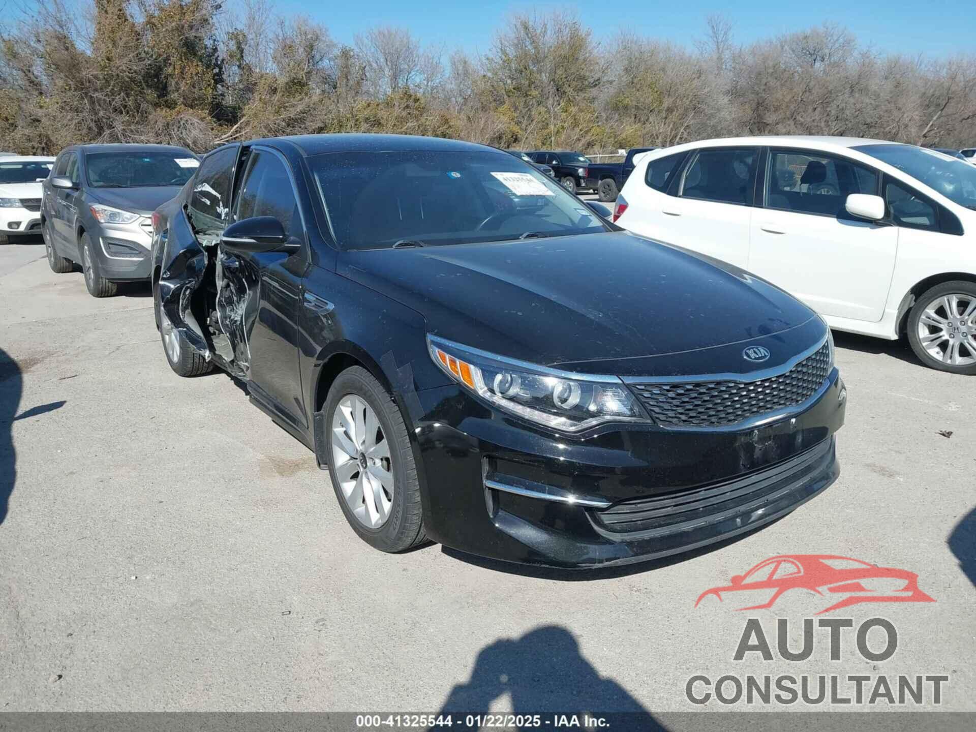KIA OPTIMA 2017 - 5XXGU4L39HG157889