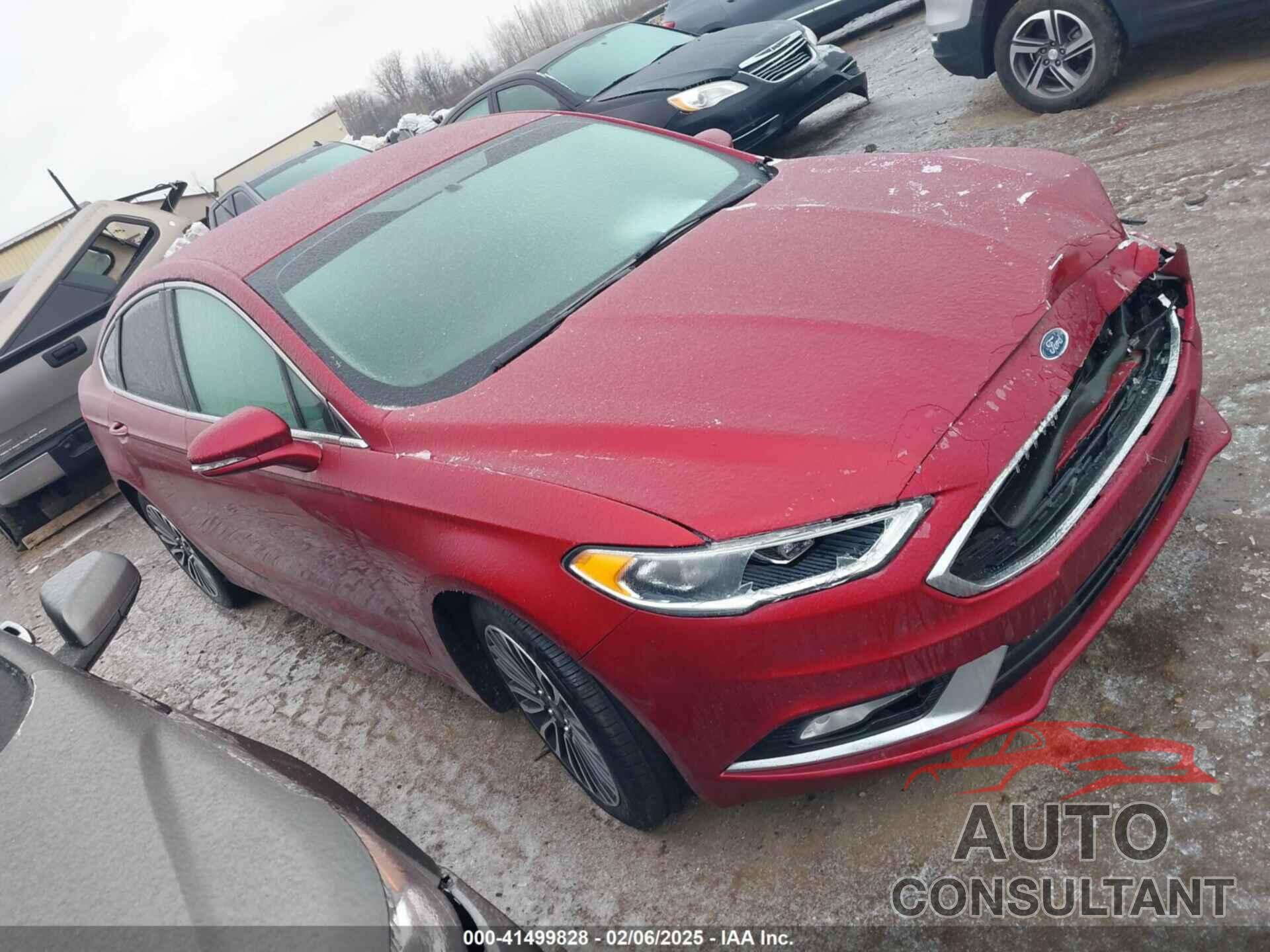 FORD FUSION 2017 - 3FA6P0HDXHR405619
