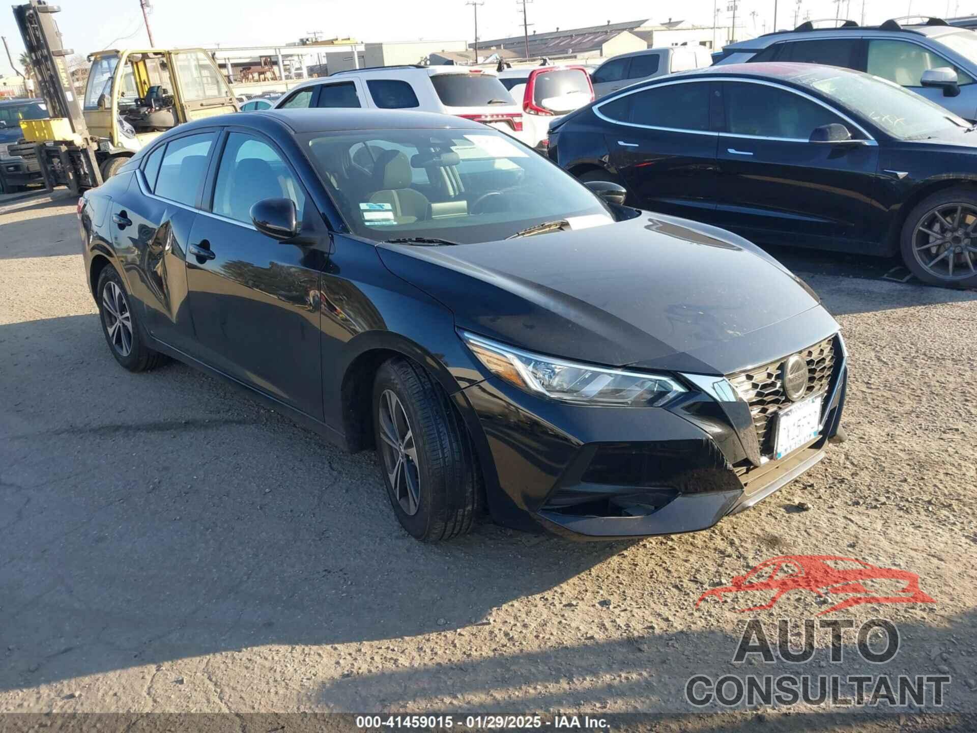 NISSAN SENTRA 2021 - 3N1AB8CV9MY279712