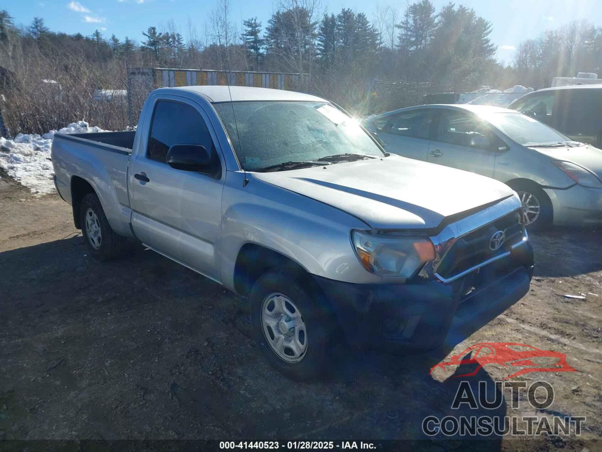 TOYOTA TACOMA 2012 - 5TFNX4CN4CX009795
