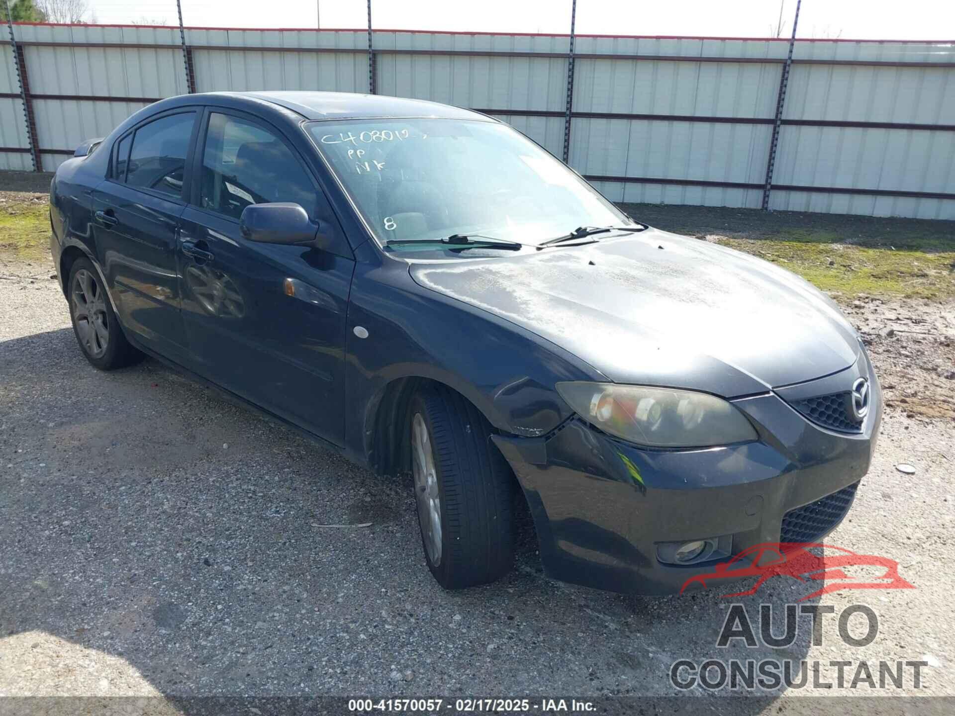 MAZDA MAZDA3 2009 - JM1BK32F791226680