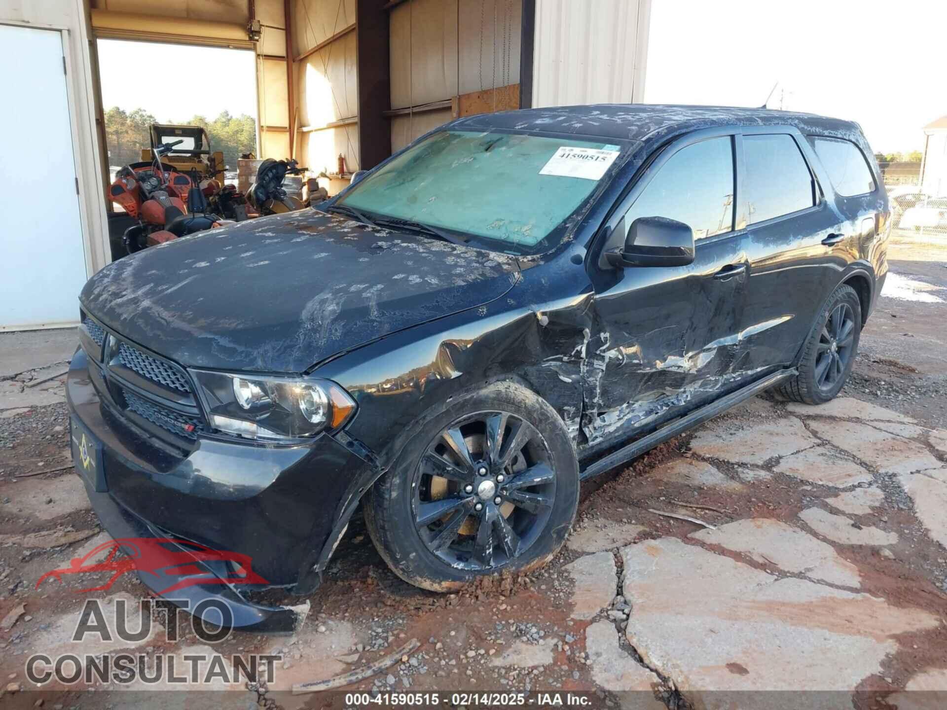 DODGE DURANGO 2013 - 1C4SDHCT5DC558951