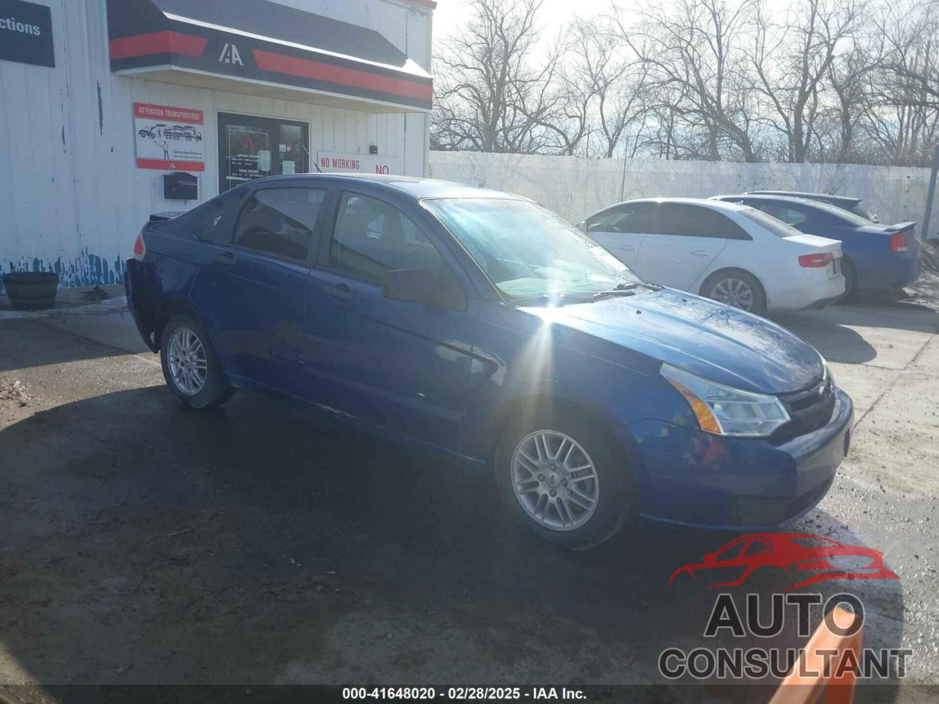 FORD FOCUS 2009 - 1FAHP35NX9W224980