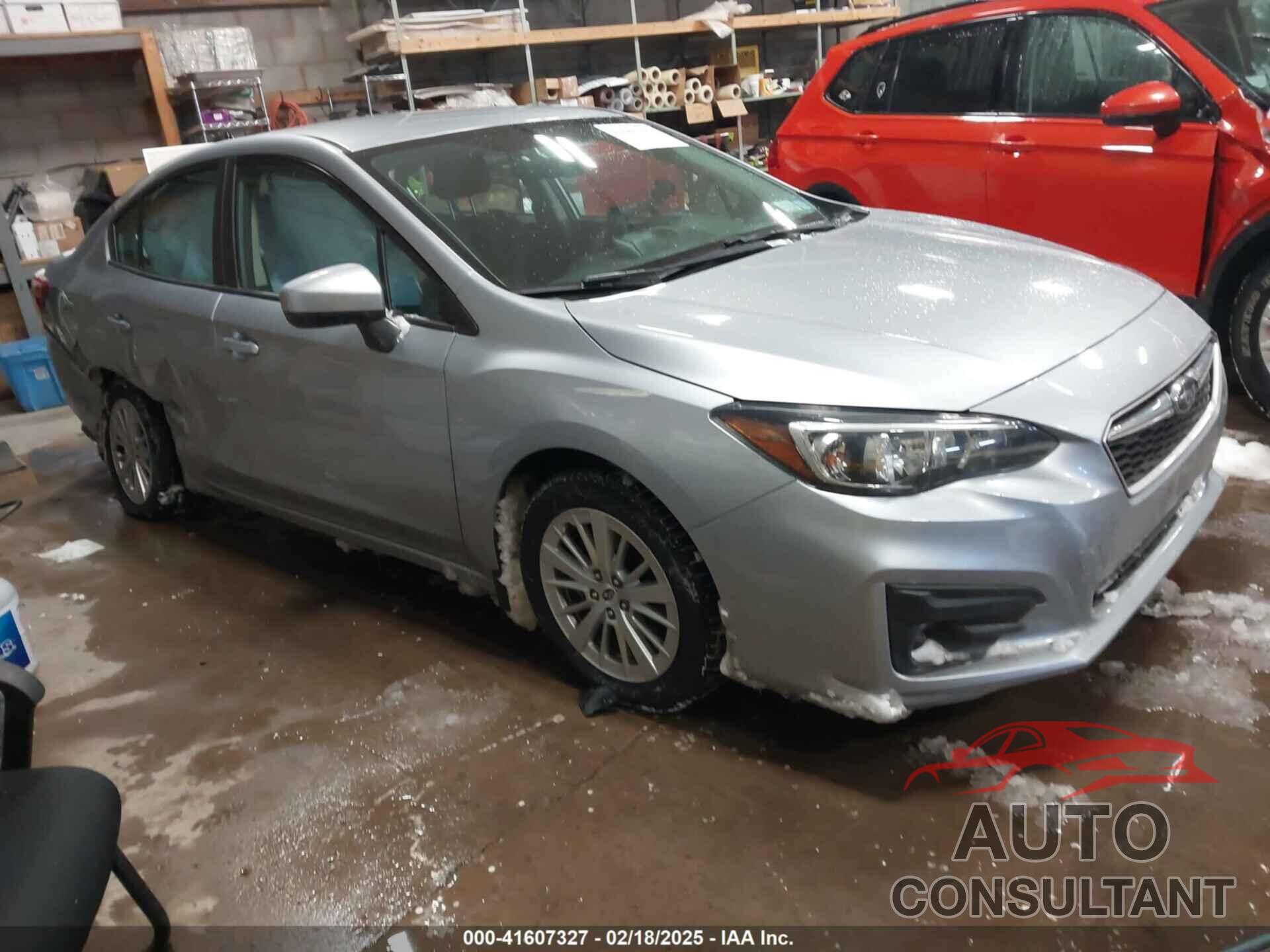 SUBARU IMPREZA 2018 - 4S3GKAB60J3622114