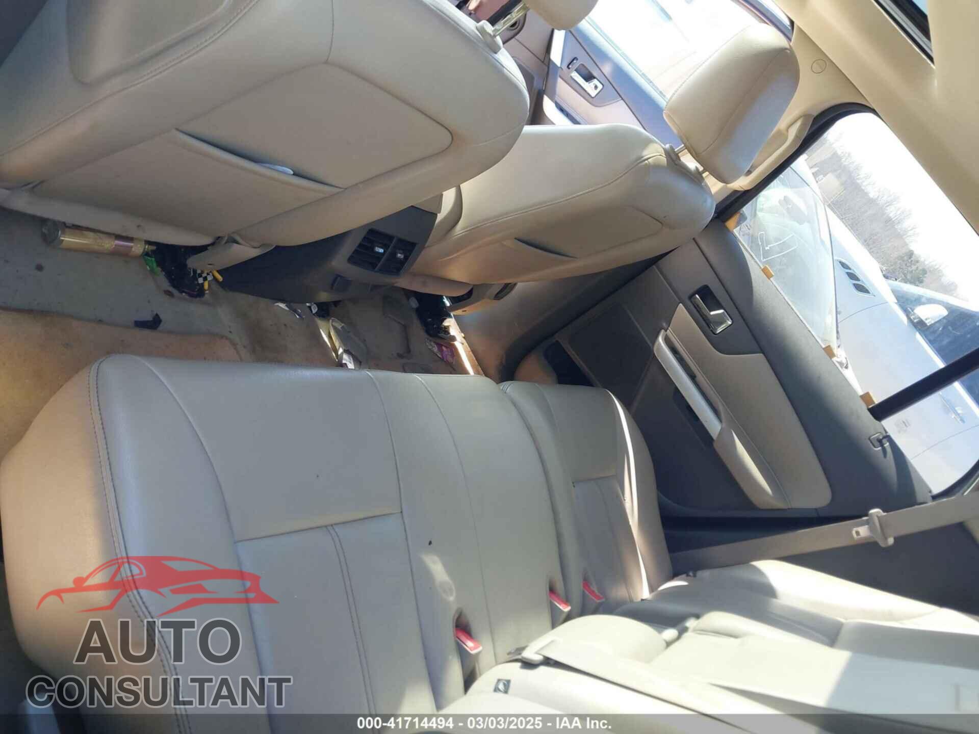 FORD EDGE 2011 - 2FMDK4KC8BBA44609