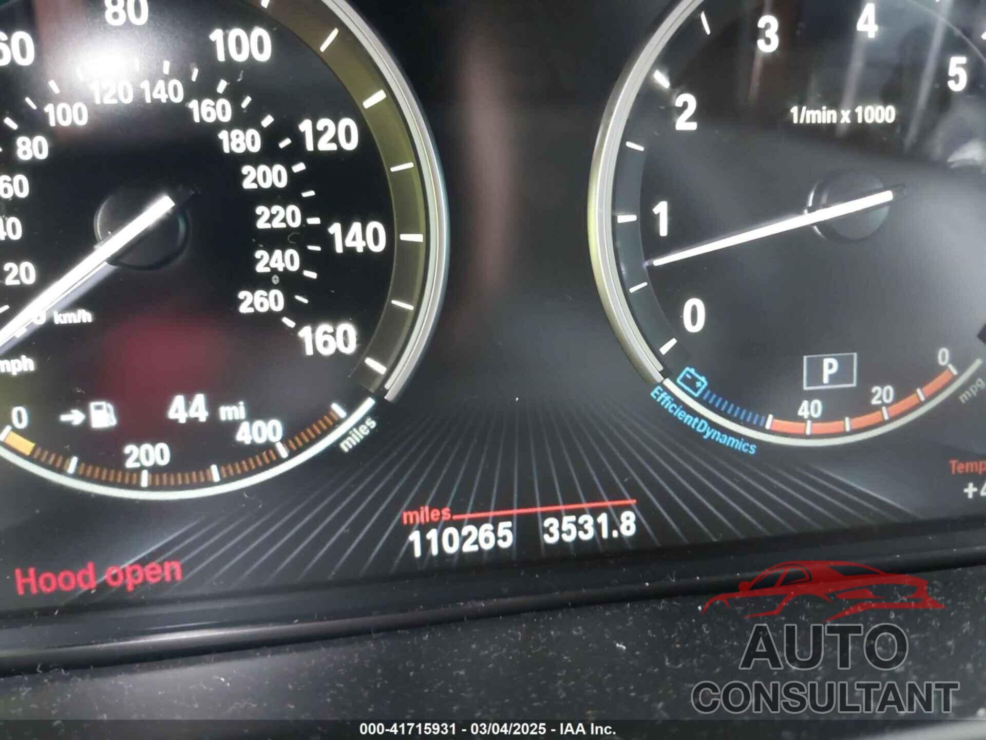 BMW X5 2015 - 5UXKR0C53F0P05596