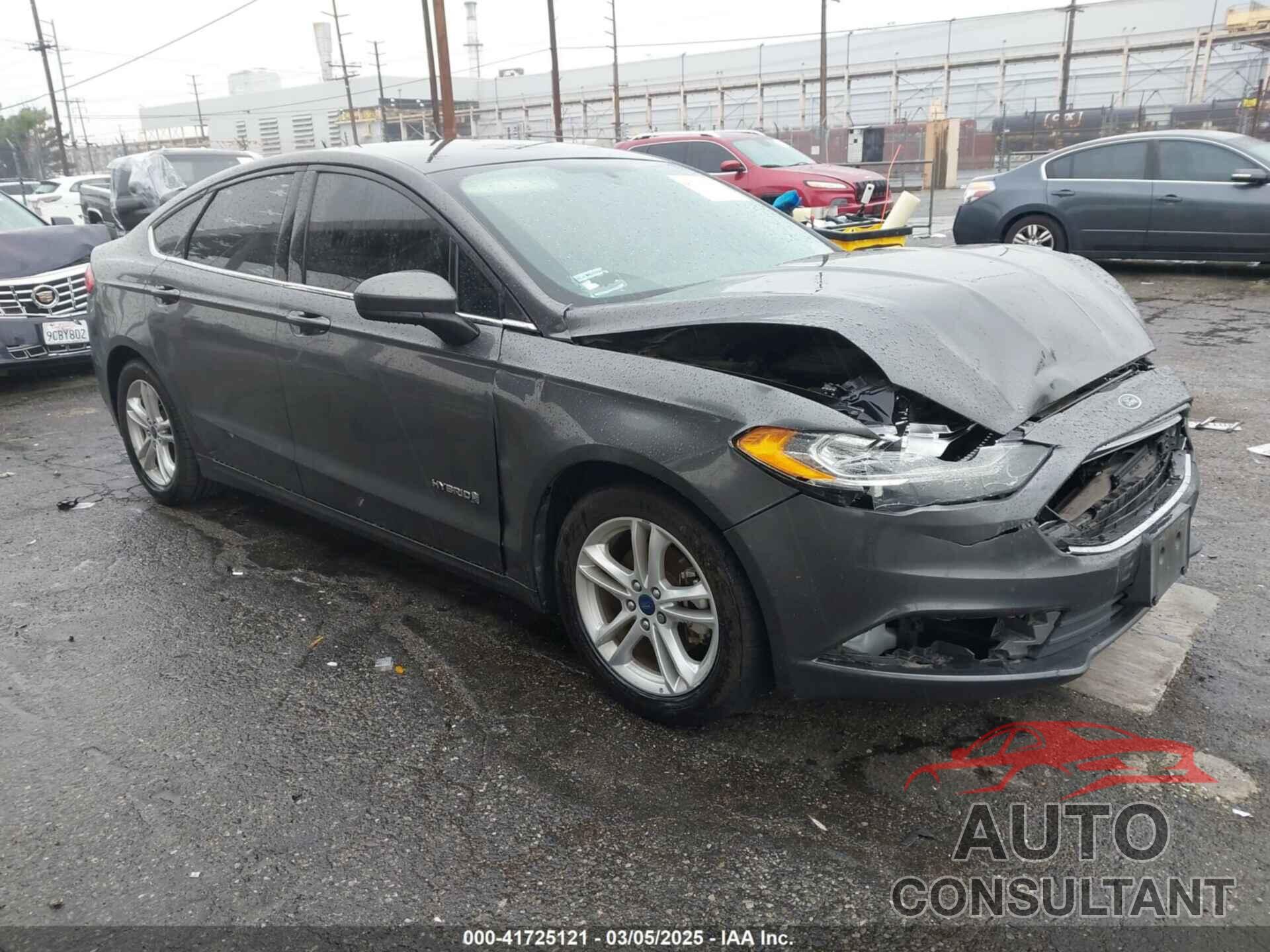 FORD FUSION HYBRID 2018 - 3FA6P0LU1JR176938