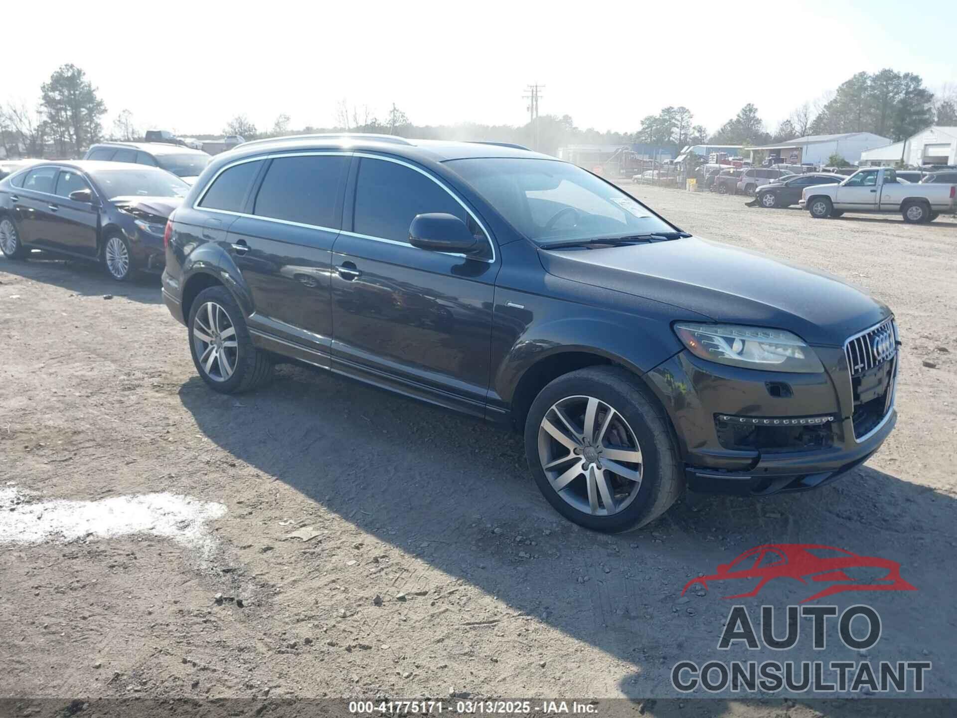 AUDI Q7 2014 - WA1LGAFE9ED001319