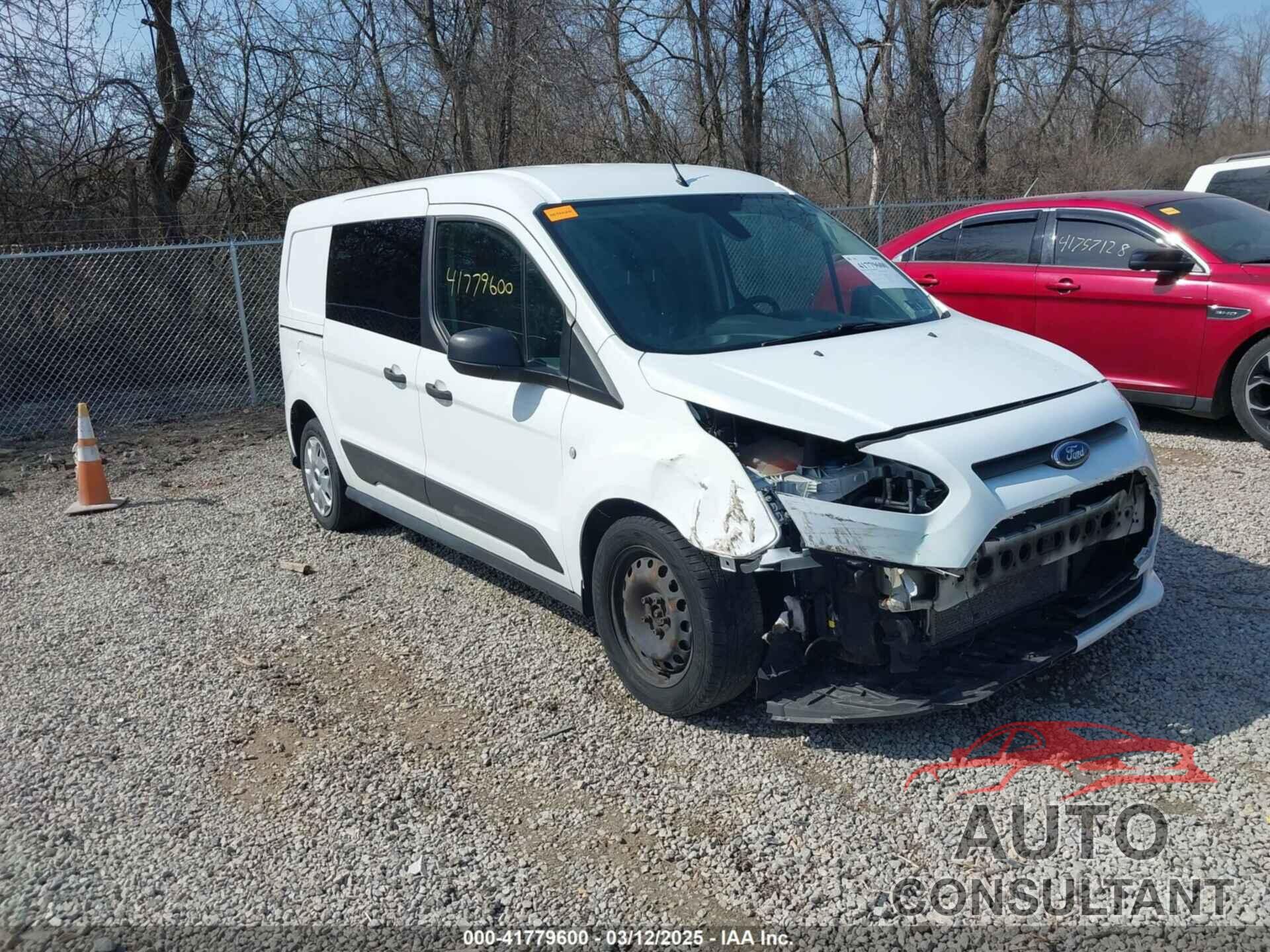 FORD TRANSIT CONNECT 2017 - NM0LS7F72H1297120