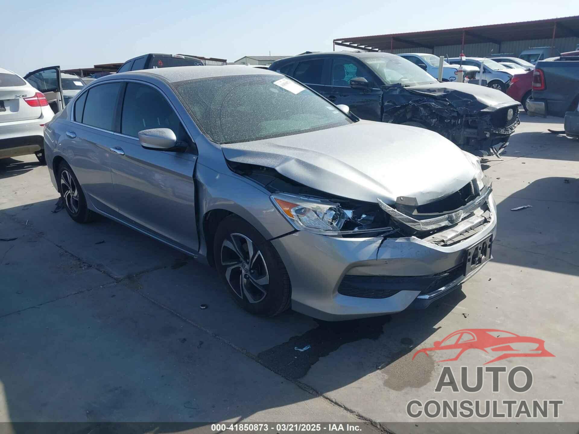 HONDA ACCORD 2017 - 1HGCR2F34HA222547