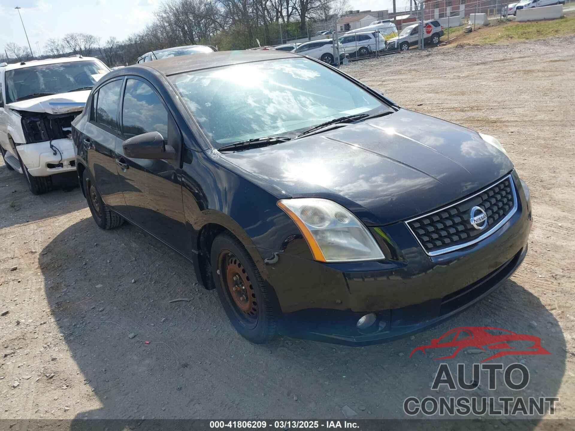 NISSAN SENTRA 2009 - 3N1AB61E79L641967