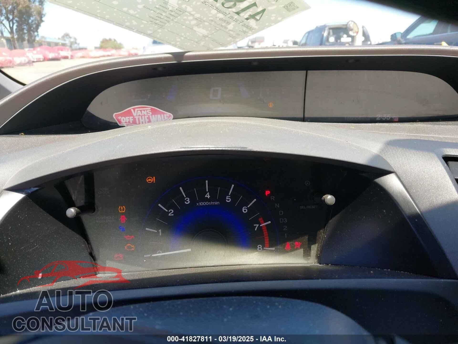 HONDA CIVIC 2012 - JHMFB2F58CS005182