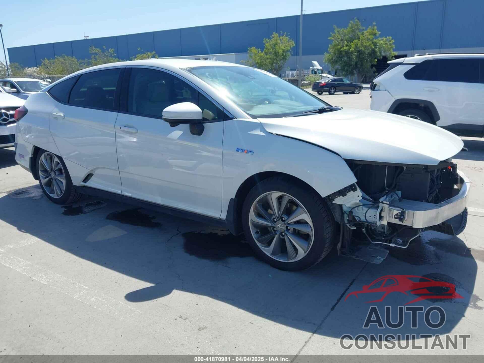 HONDA CLARITY PLUG-IN HYBRID 2018 - JHMZC5F1XJC018970
