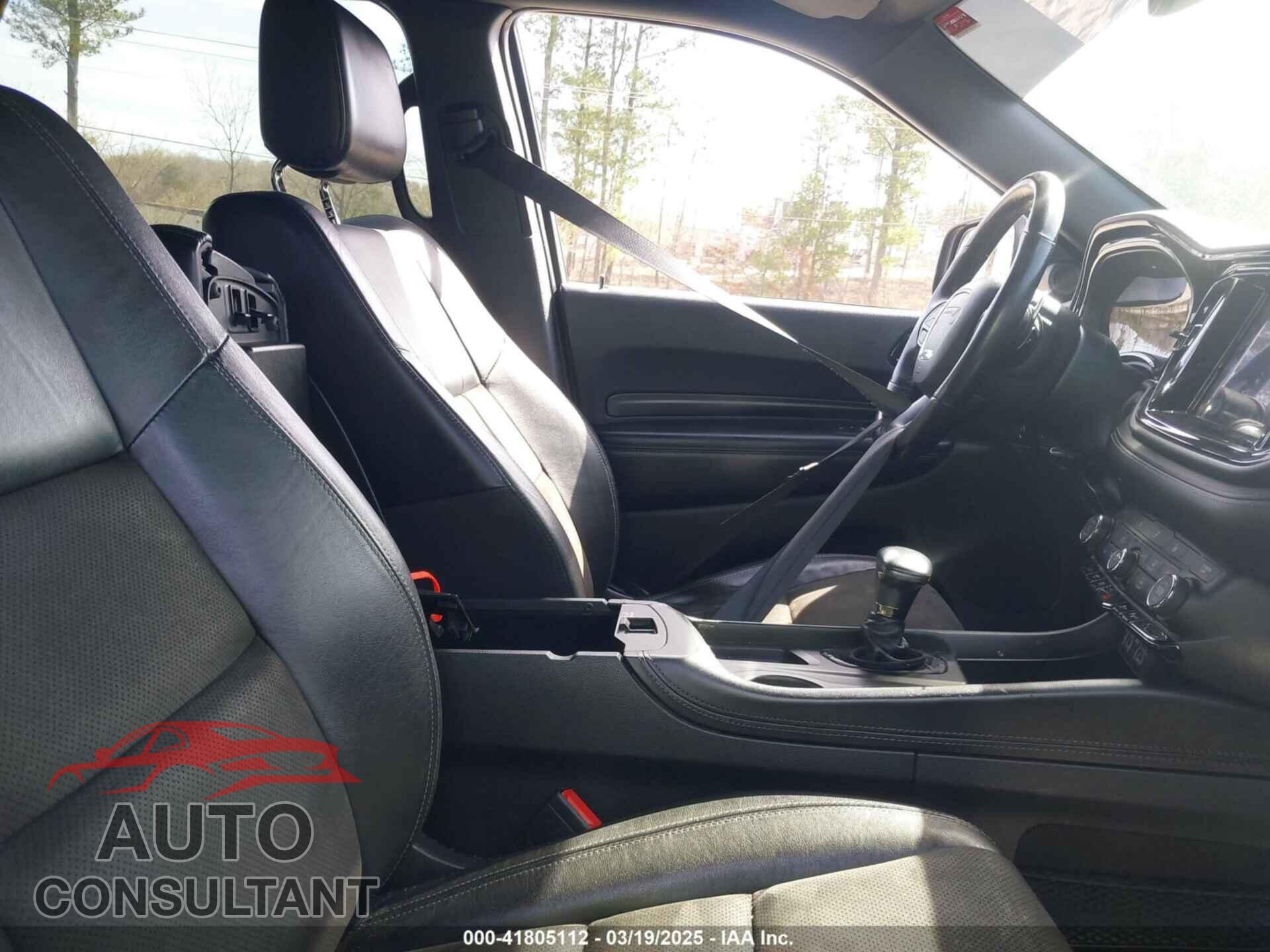 DODGE DURANGO 2021 - 1C4RDJDG6MC682766