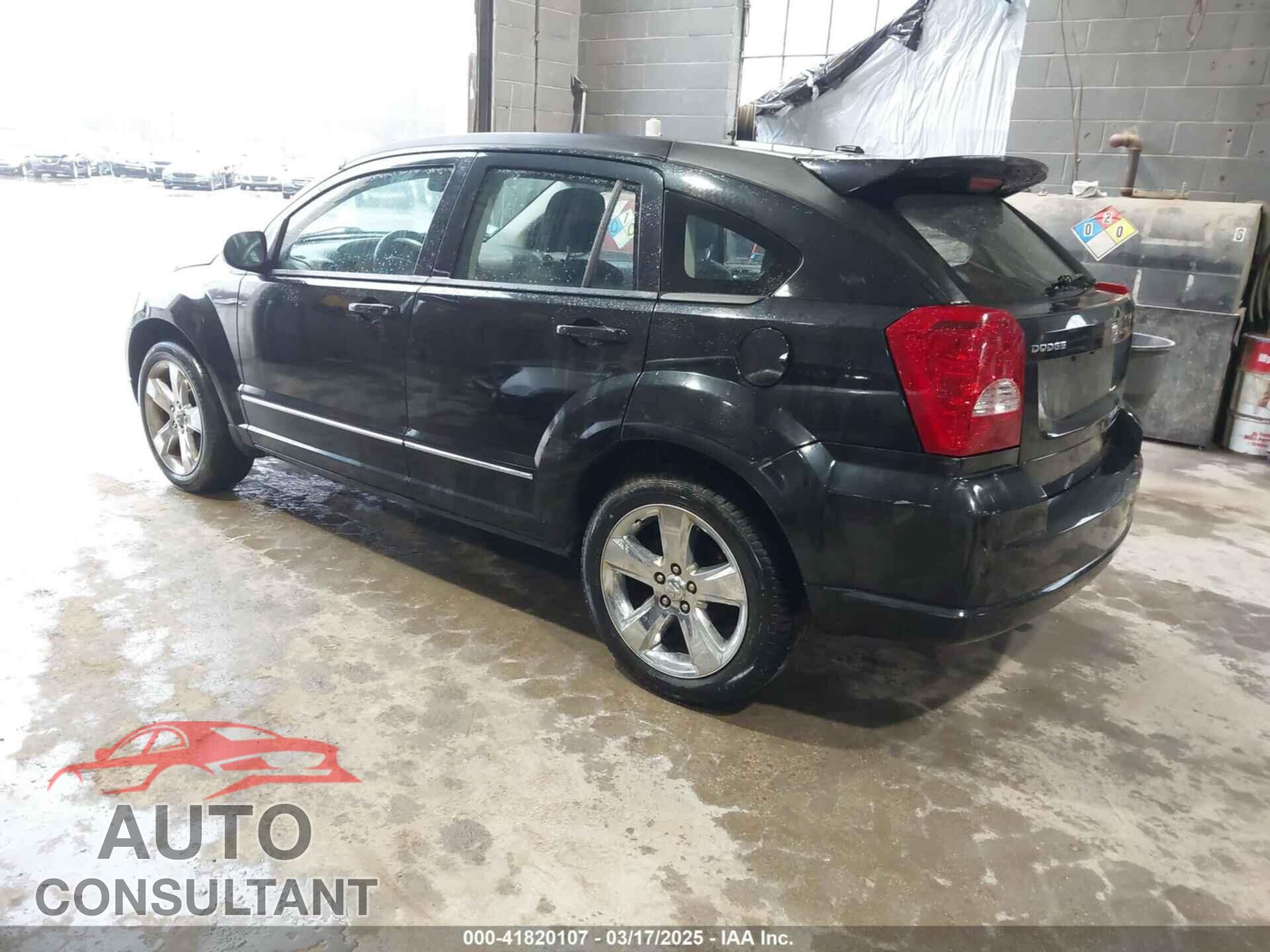 DODGE CALIBER 2011 - 1B3CB8HB5BD108767