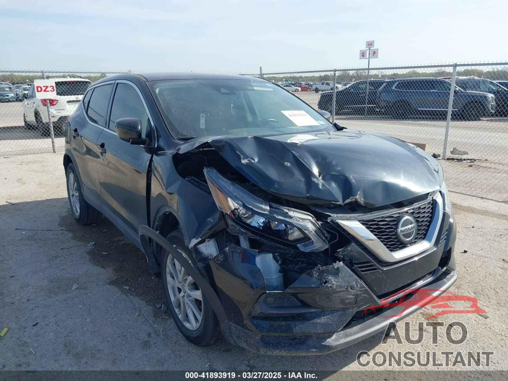 NISSAN ROGUE SPORT 2020 - JN1BJ1CV4LW277032