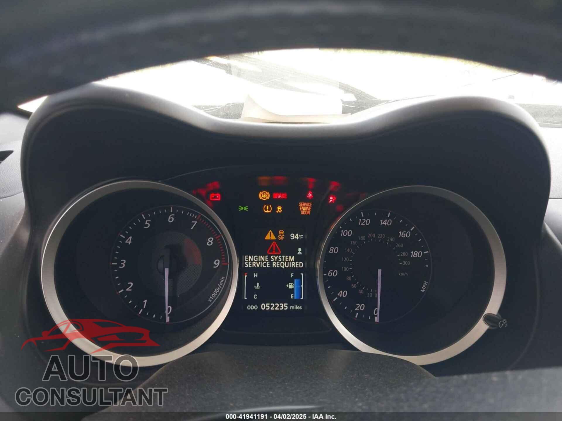 MITSUBISHI LANCER EVOLUTION 2015 - JA32W7FVXFU027564