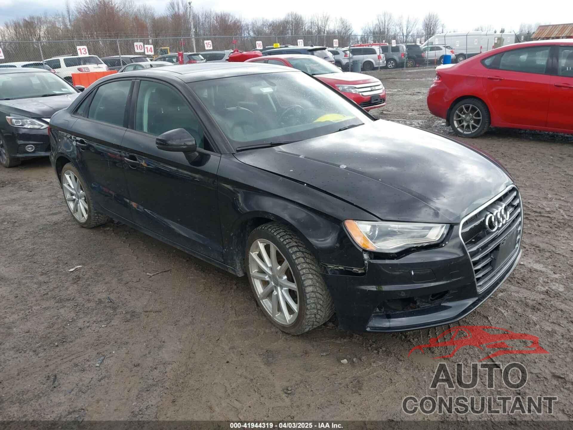 AUDI A3 2016 - WAUB8GFF9G1009335