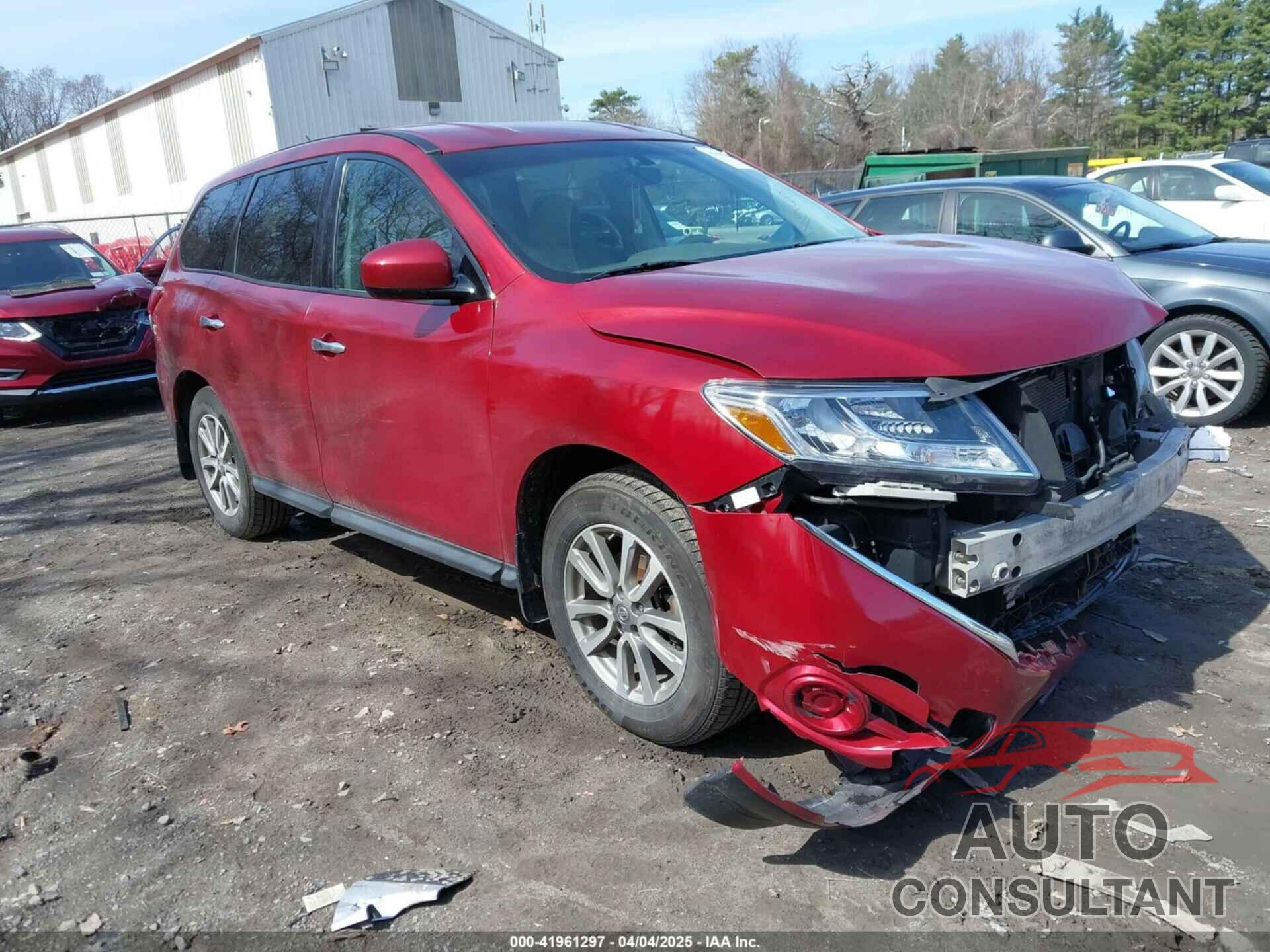 NISSAN PATHFINDER 2014 - 5N1AR2MM5EC733777