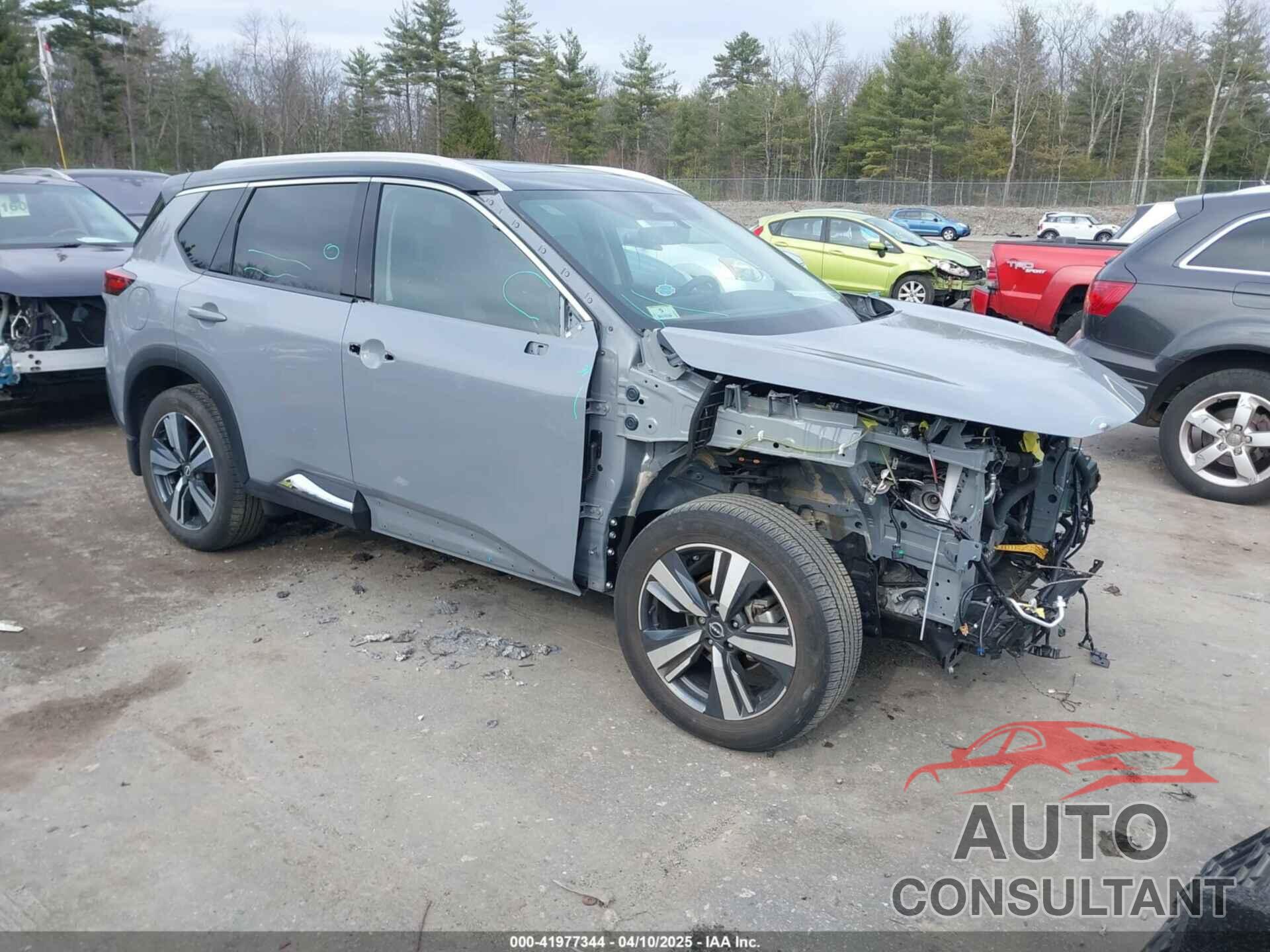 NISSAN ROGUE 2023 - JN8BT3DD7PW307465