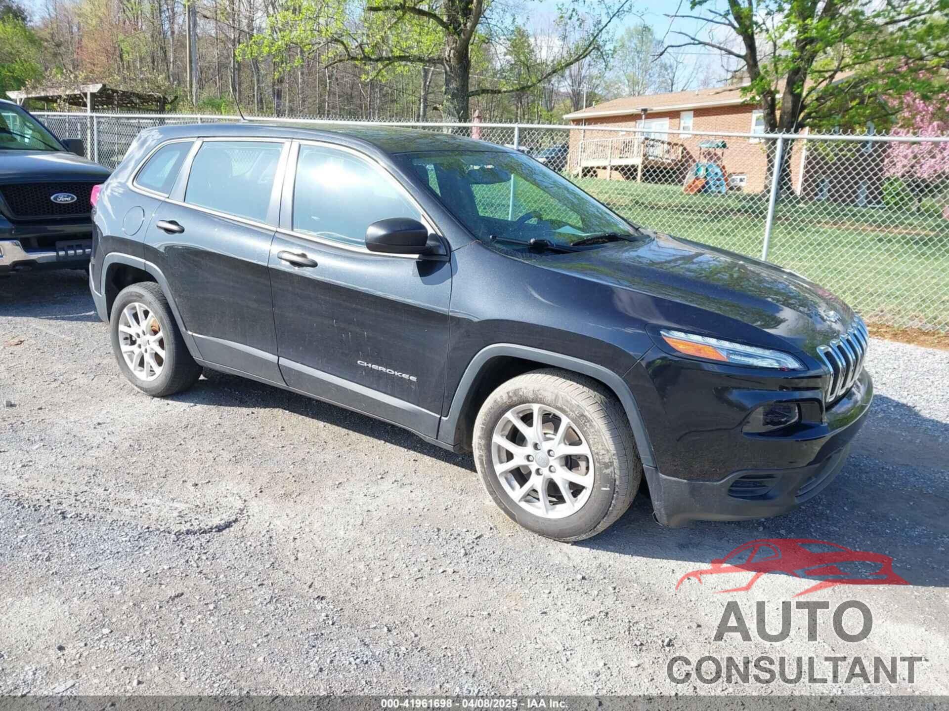 JEEP CHEROKEE 2014 - 1C4PJLAB4EW110051