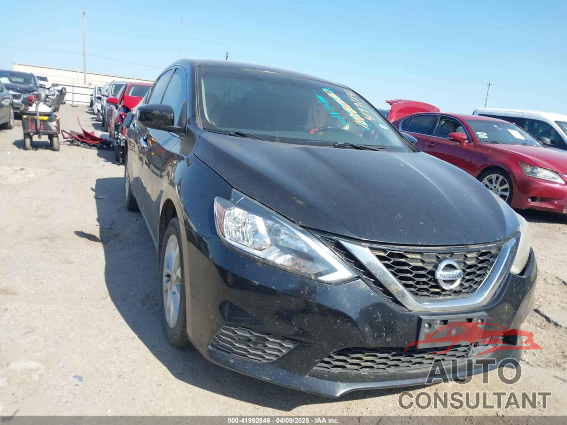 NISSAN SENTRA 2018 - 3N1AB7AP2JY303195