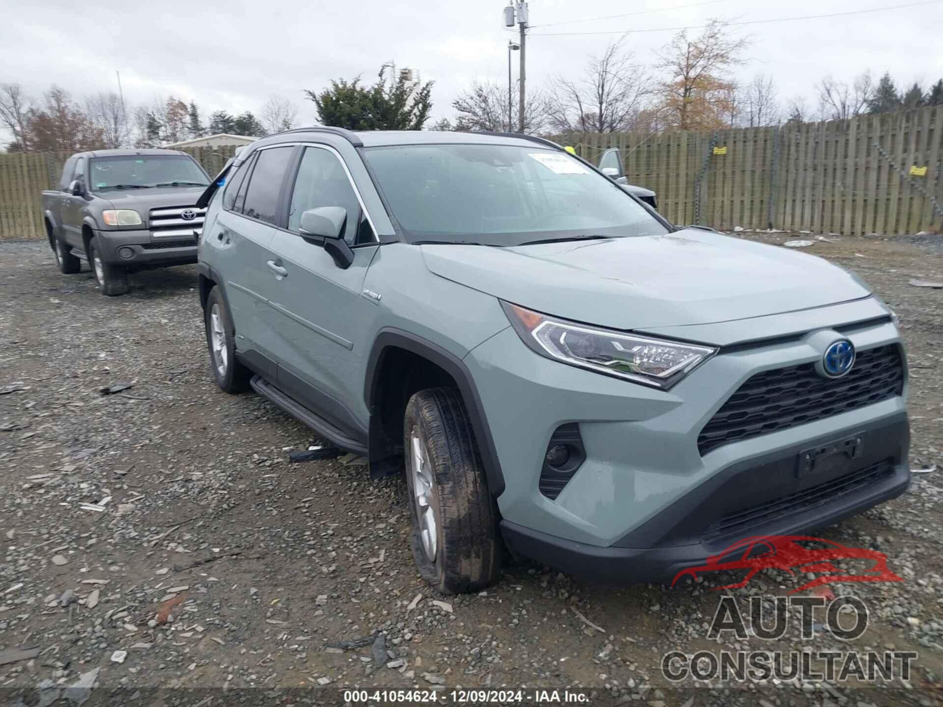 TOYOTA RAV4 HYBRID 2020 - 4T3R6RFV3LU003164