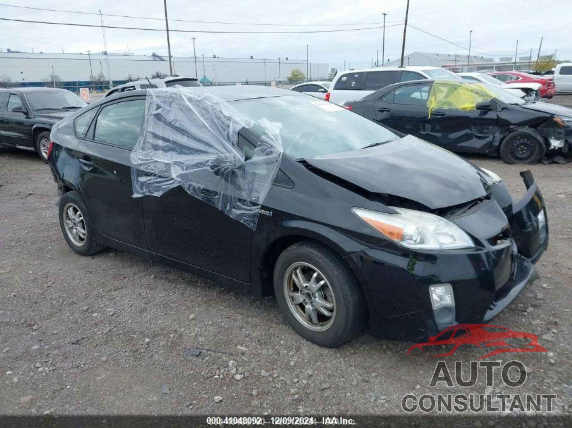 TOYOTA PRIUS 2011 - JTDKN3DU9B0279153