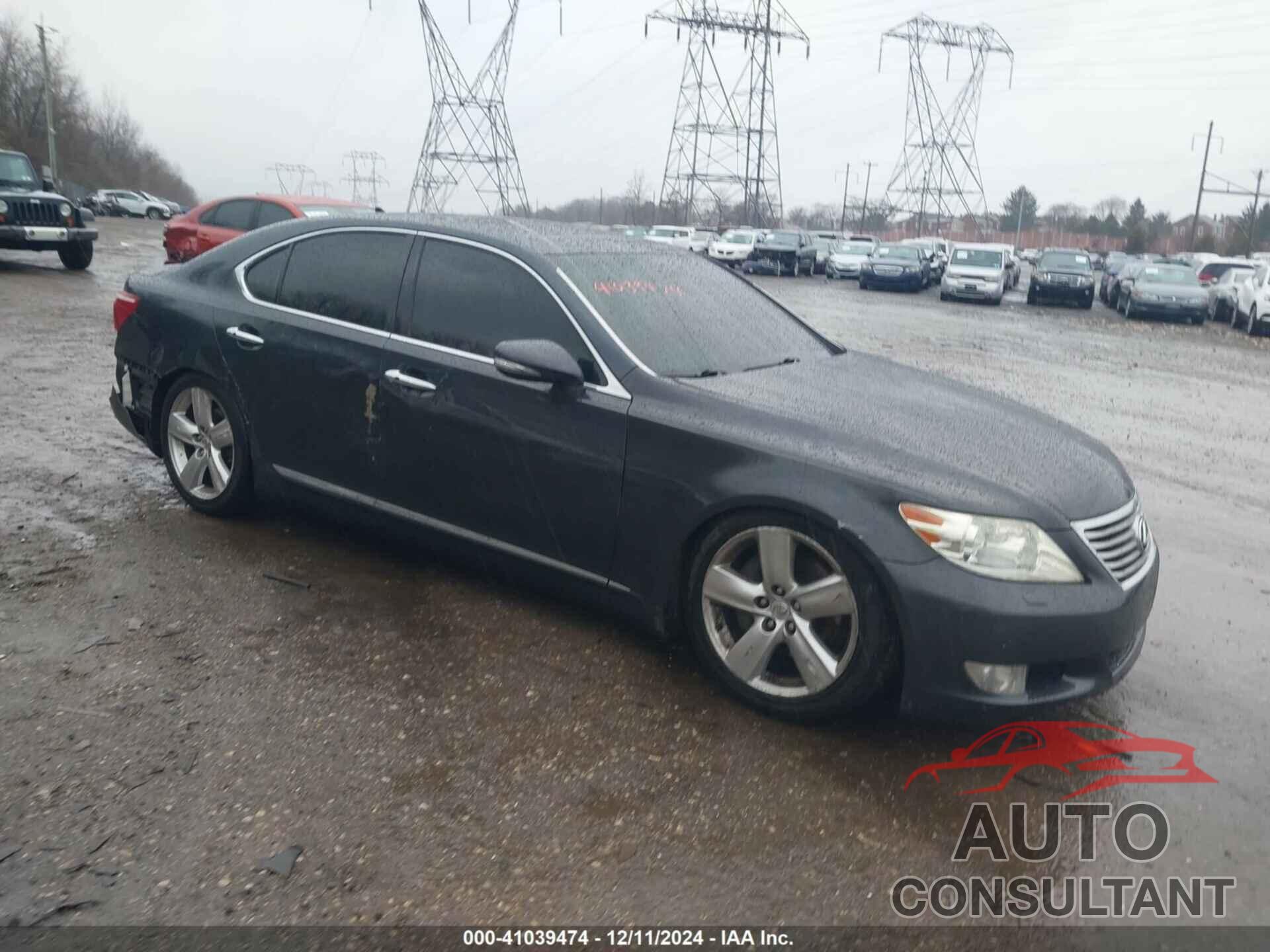 LEXUS LS 460 2011 - JTHBL5EF3B5106795