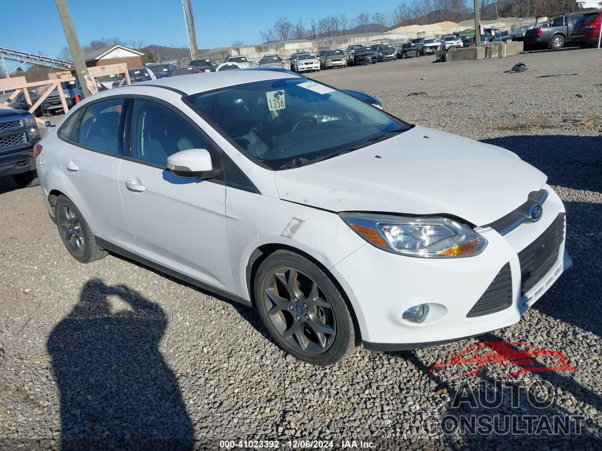 FORD FOCUS 2013 - 1FADP3F28DL278839