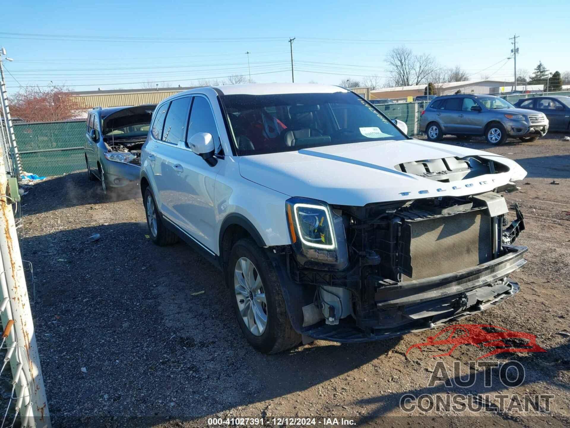 KIA TELLURIDE 2021 - 5XYP2DHC3MG113102