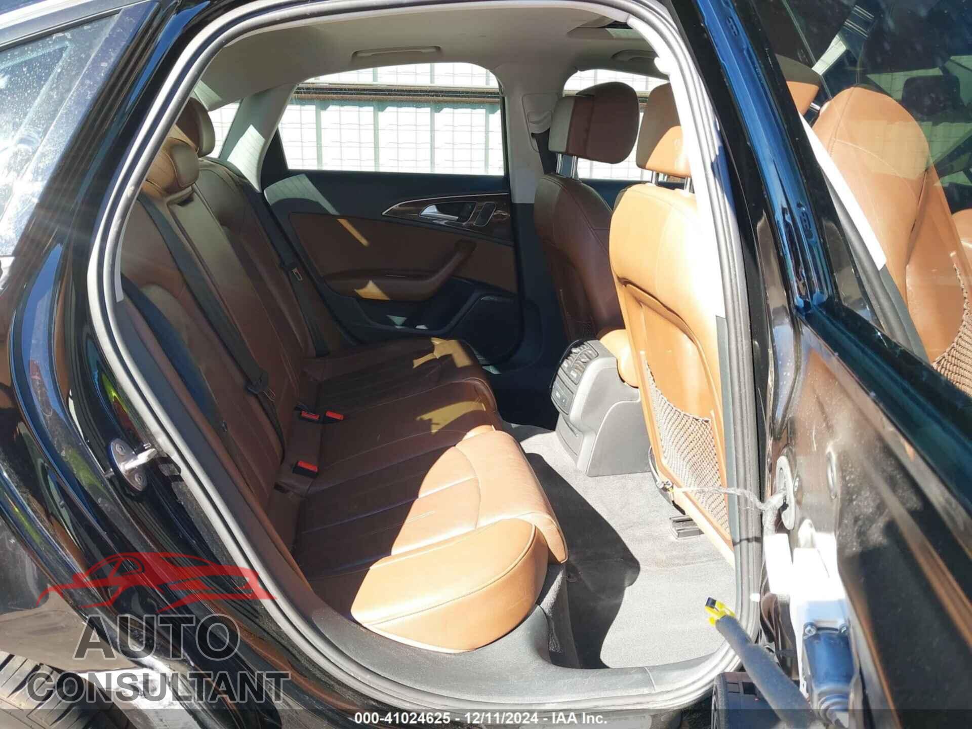 AUDI A6 2016 - WAUGFAFC3GN007989