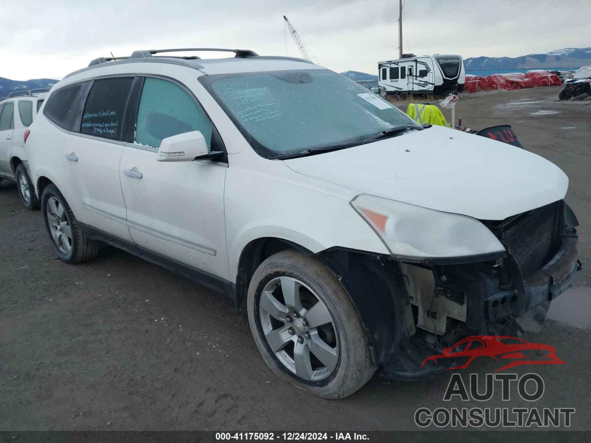 CHEVROLET TRAVERSE 2011 - 1GNKVLED8BJ380362