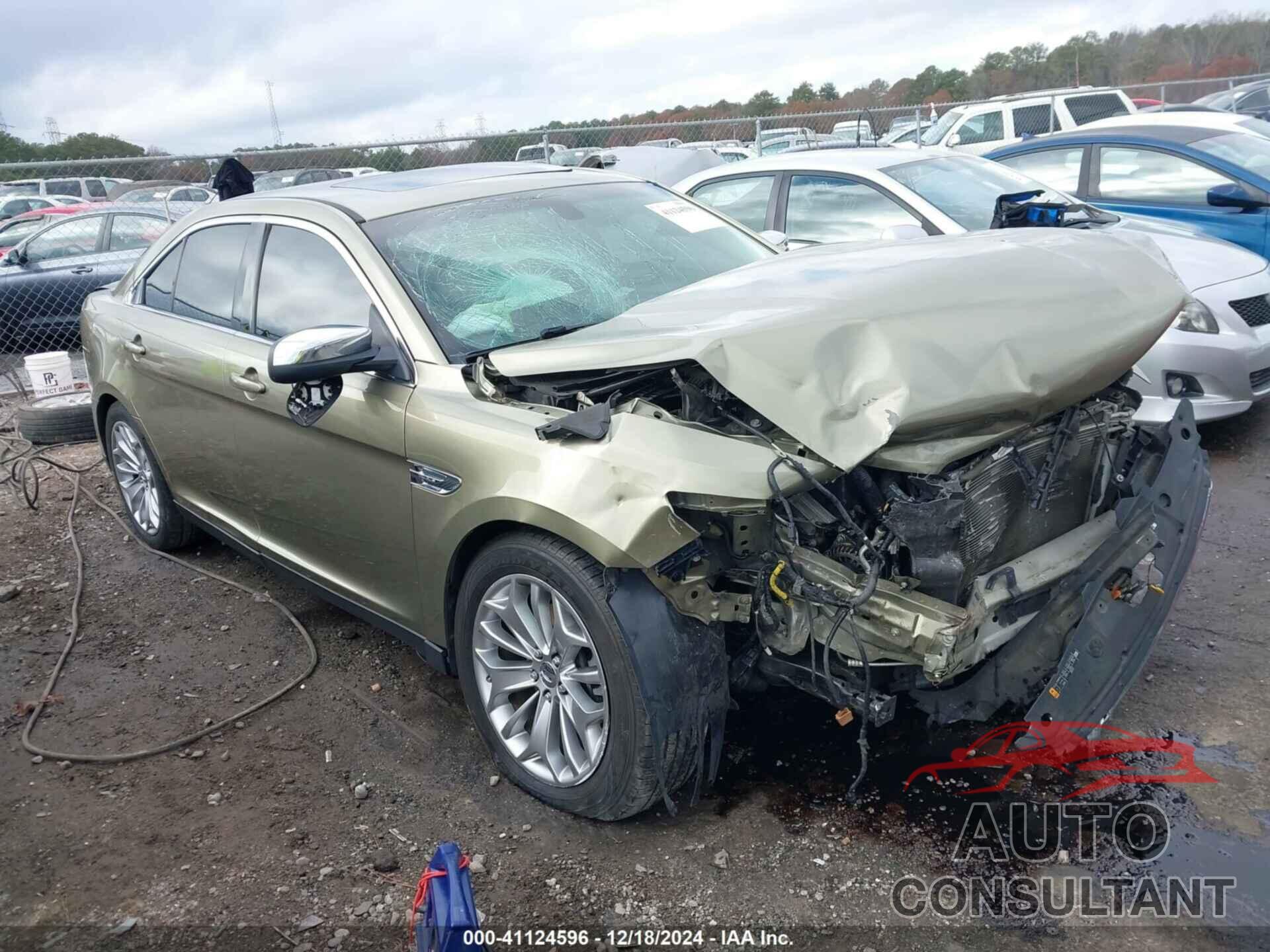 FORD TAURUS 2013 - 1FAHP2F87DG185495
