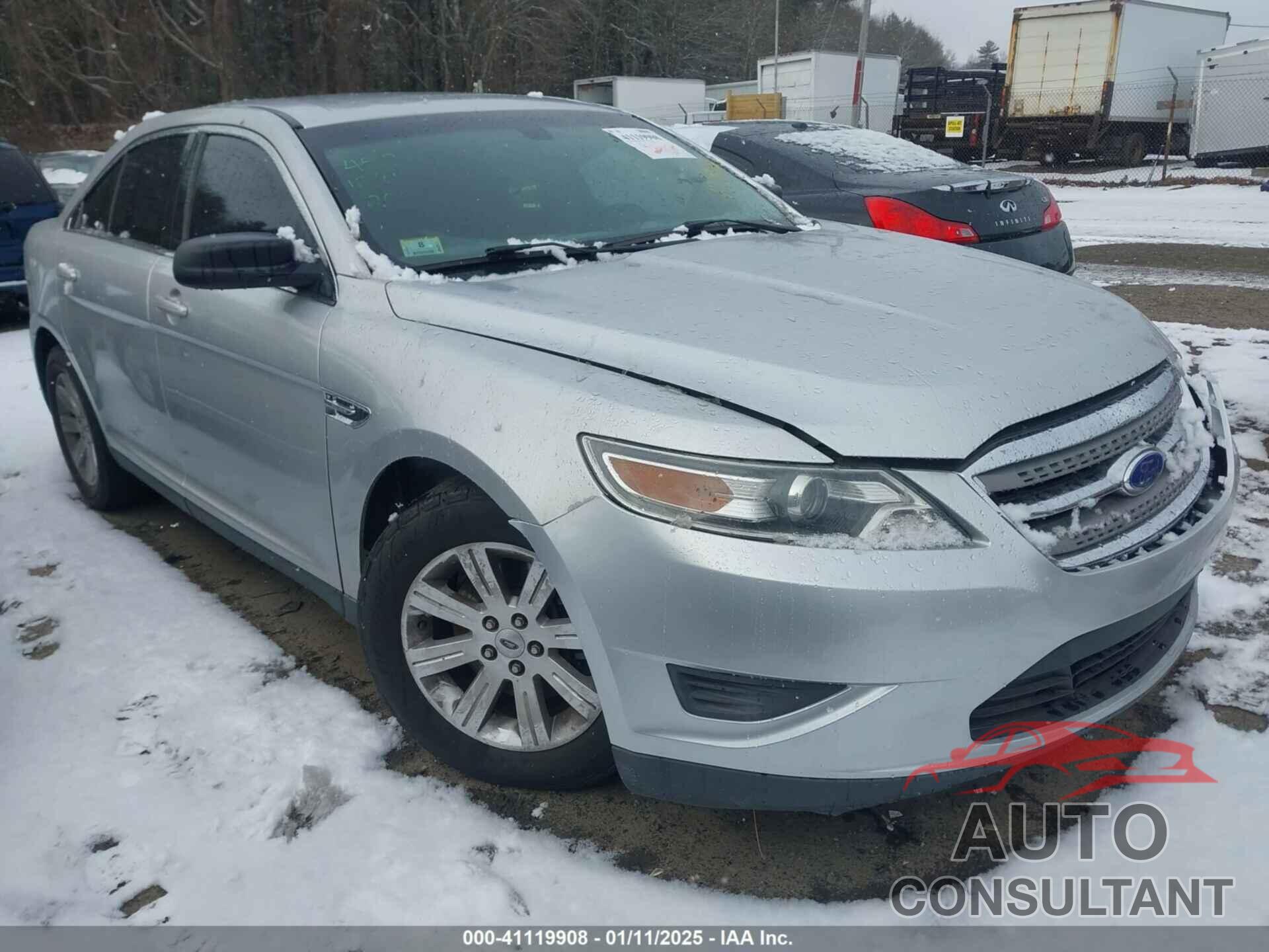 FORD TAURUS 2012 - 1FAHP2DWXCG122133