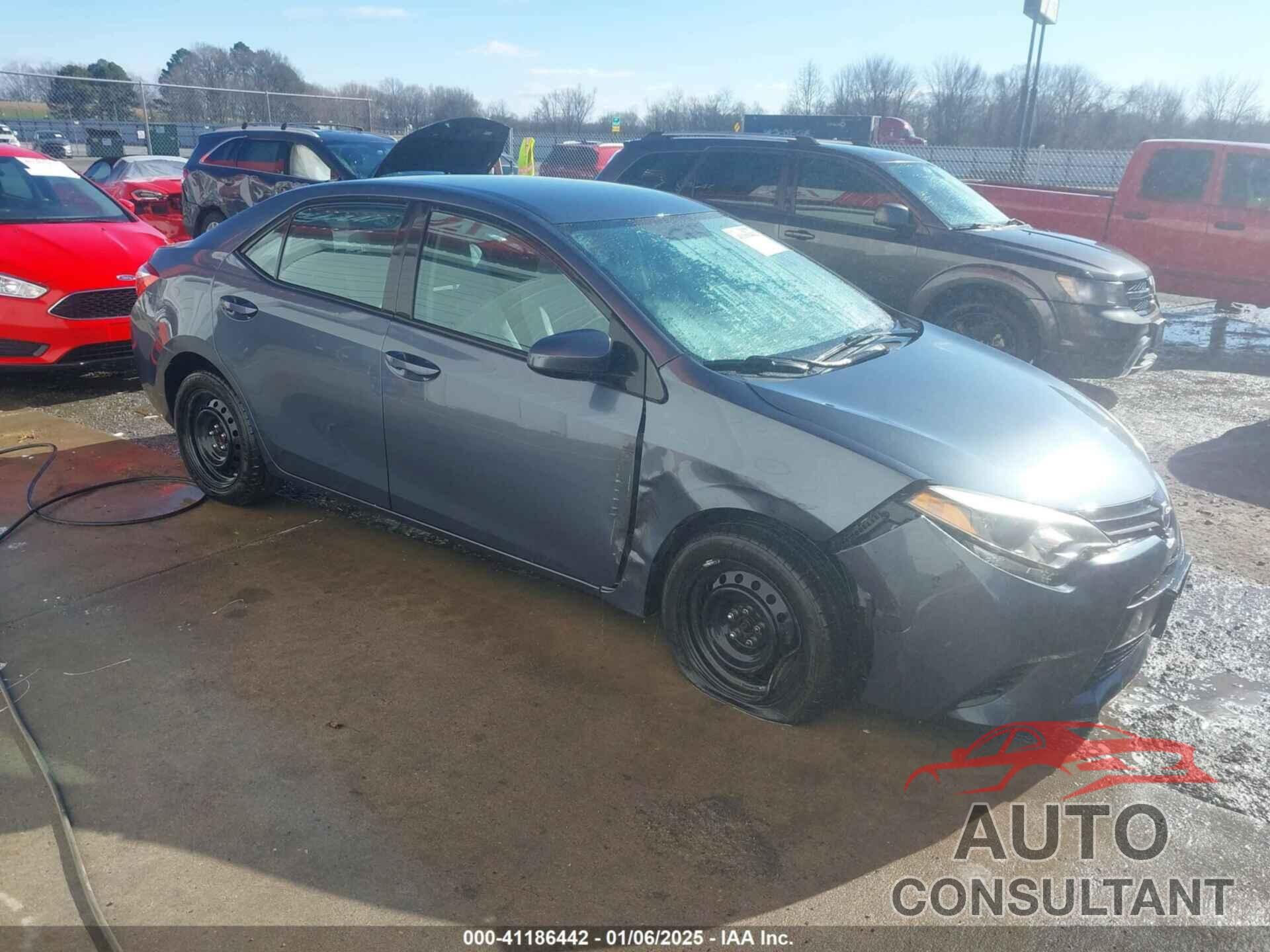 TOYOTA COROLLA 2014 - 2T1BURHE3EC137318