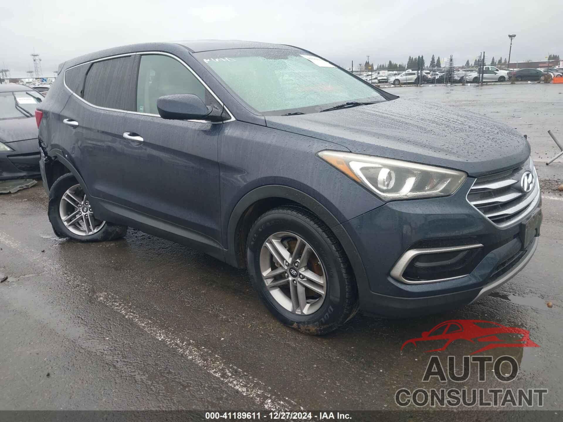HYUNDAI SANTA FE SPORT 2017 - 5XYZTDLB8HG444266