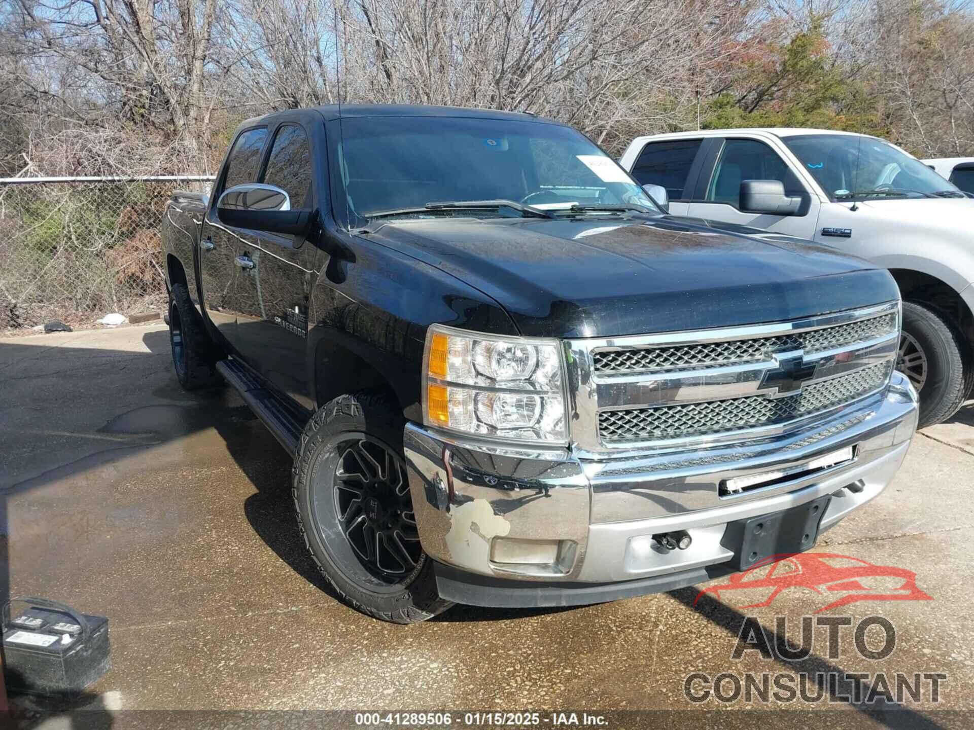 CHEVROLET SILVERADO 1500 2012 - 3GCPCSE04CG199306