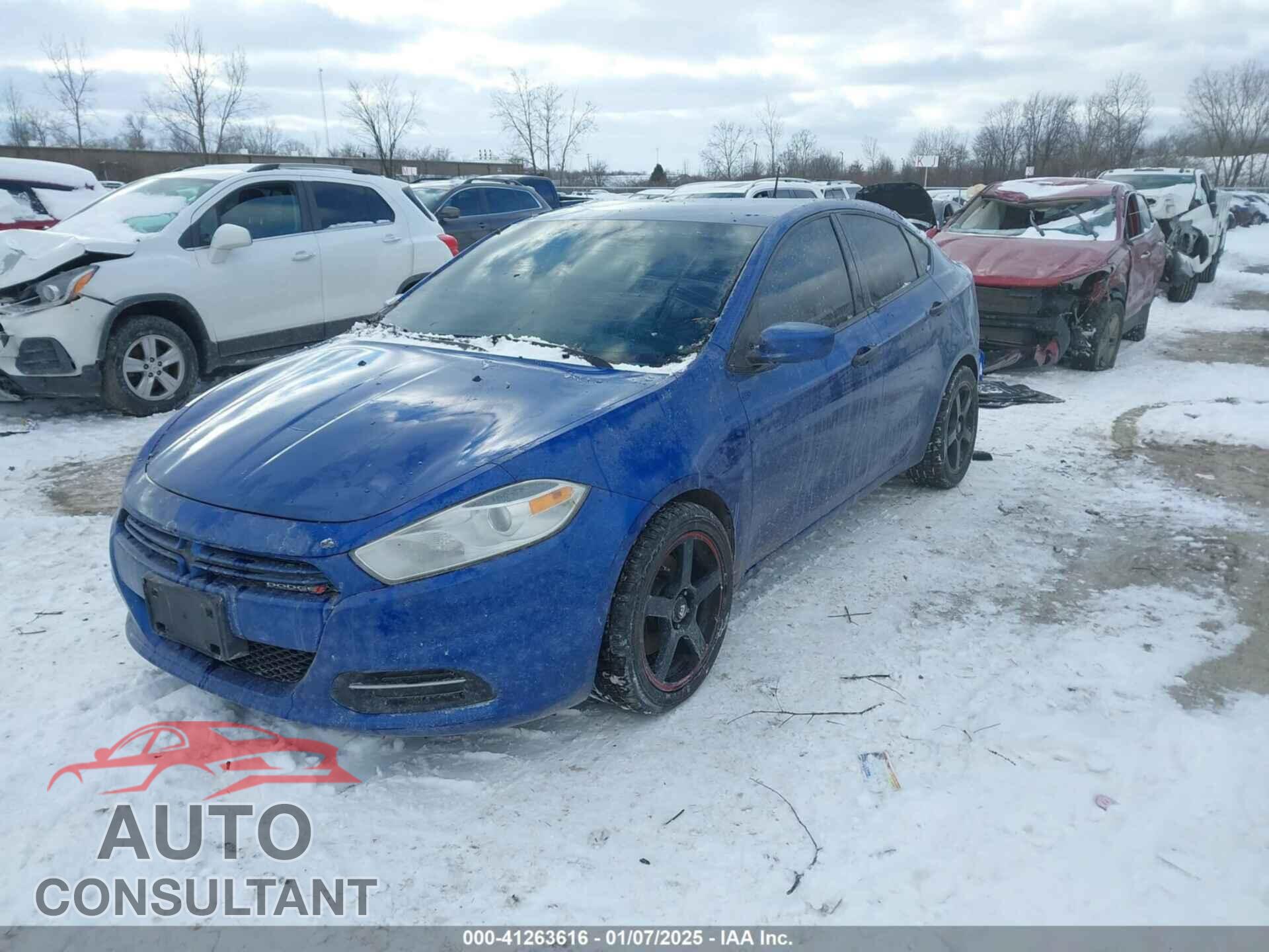 DODGE DART 2013 - 1C3CDFAA8DD328944