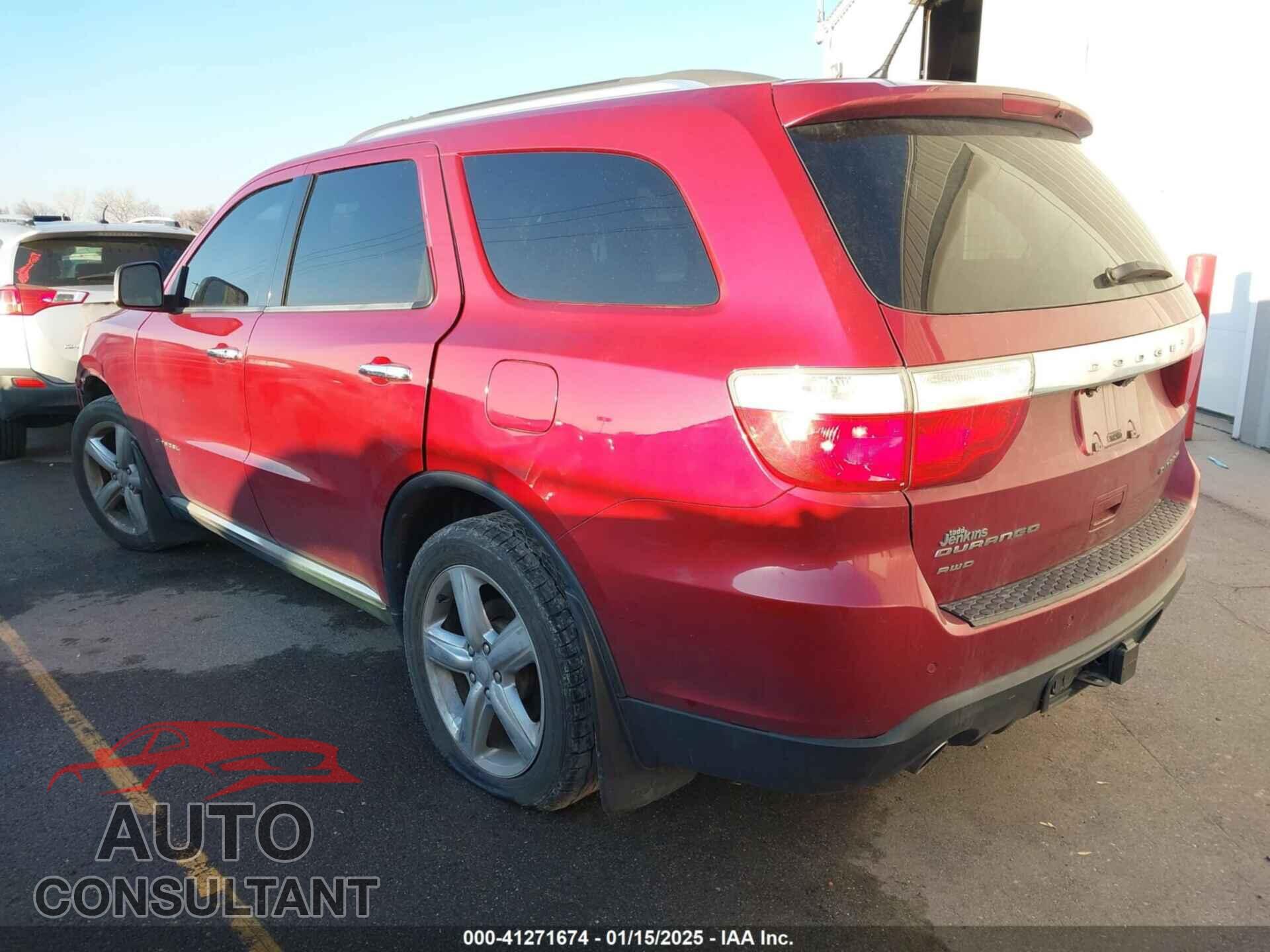 DODGE DURANGO 2013 - 1C4SDJET4DC660102