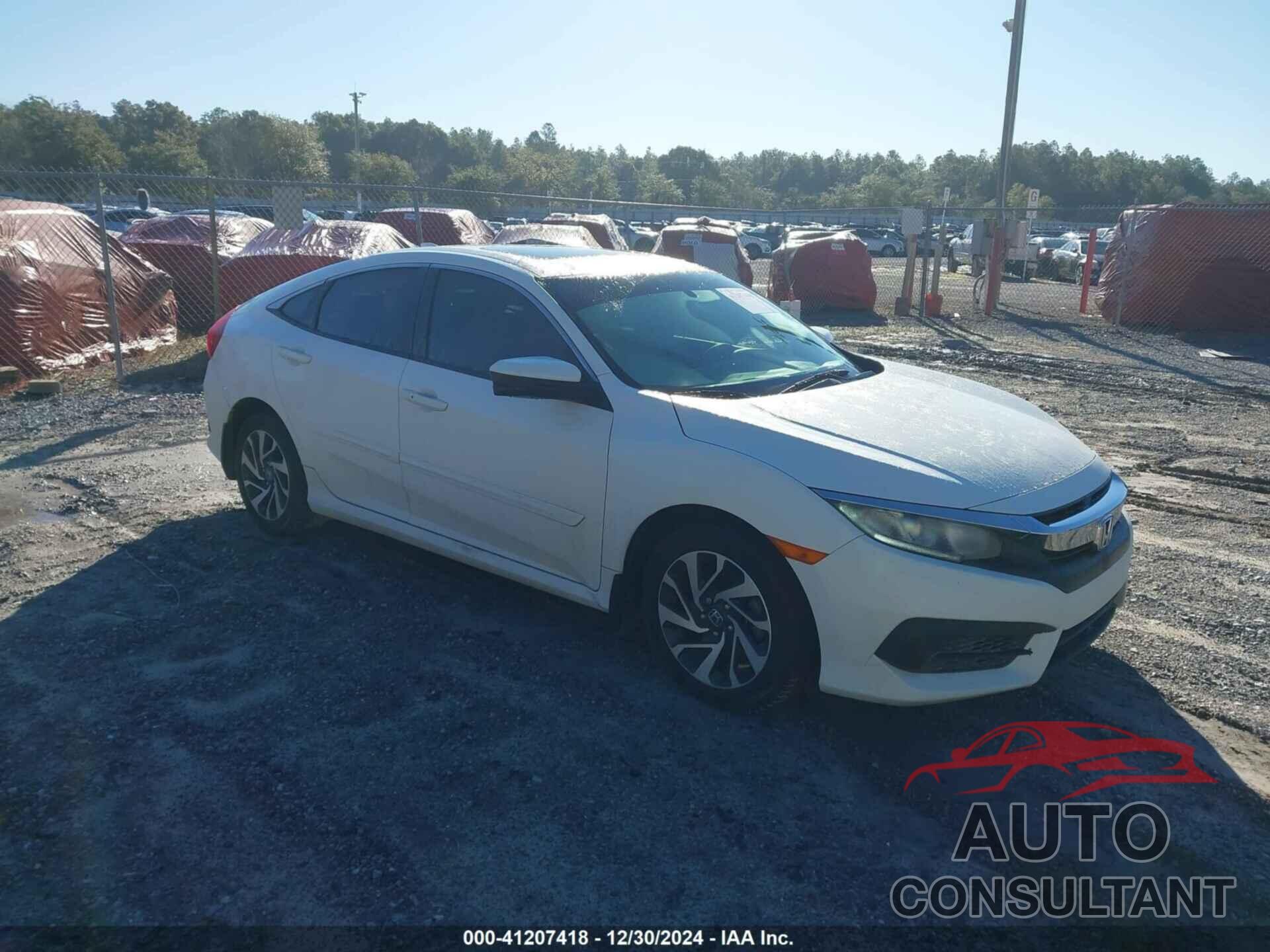 HONDA CIVIC 2017 - 19XFC2F70HE021581