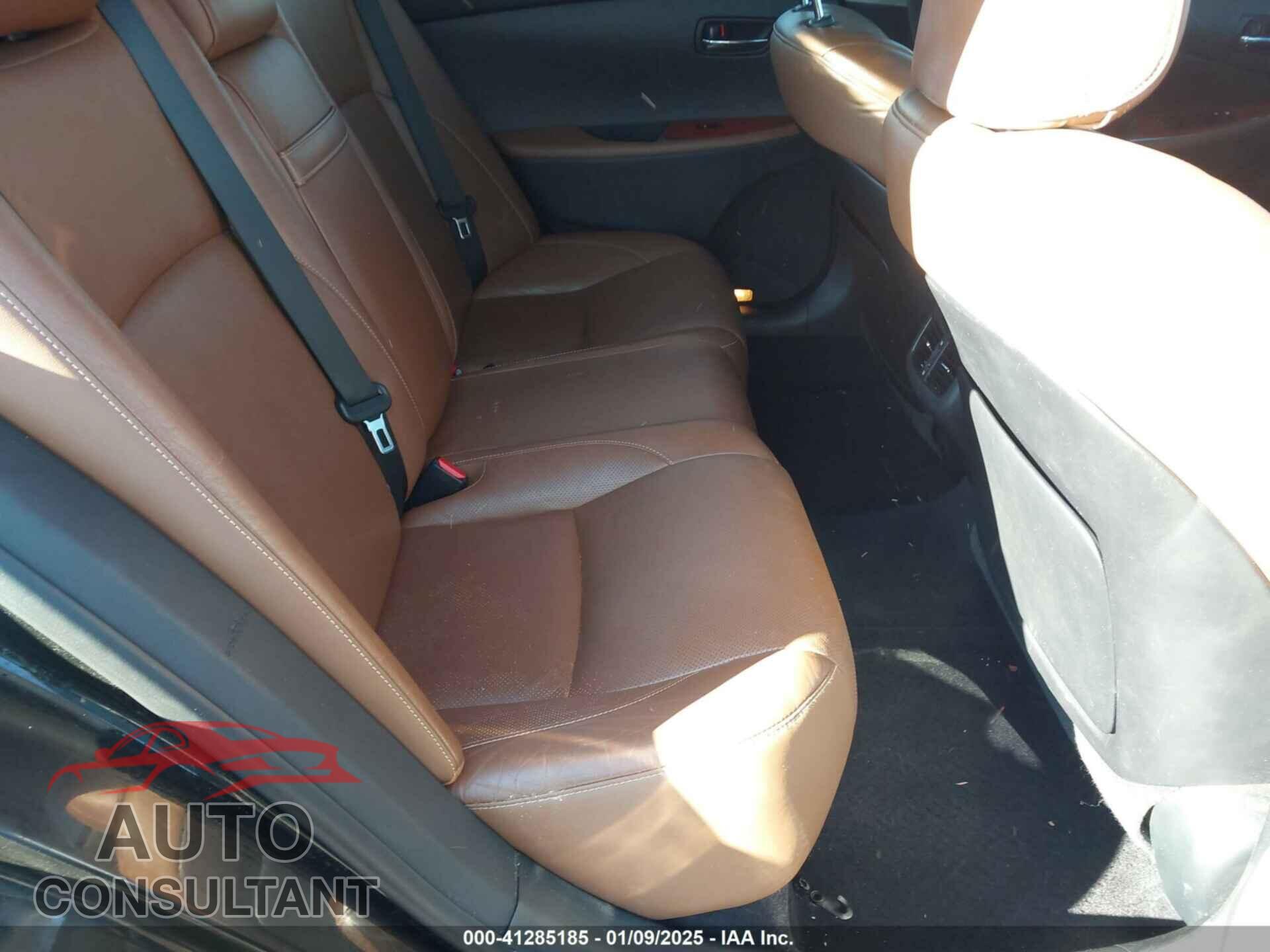 LEXUS ES 350 2012 - JTHBK1EG3C2484591